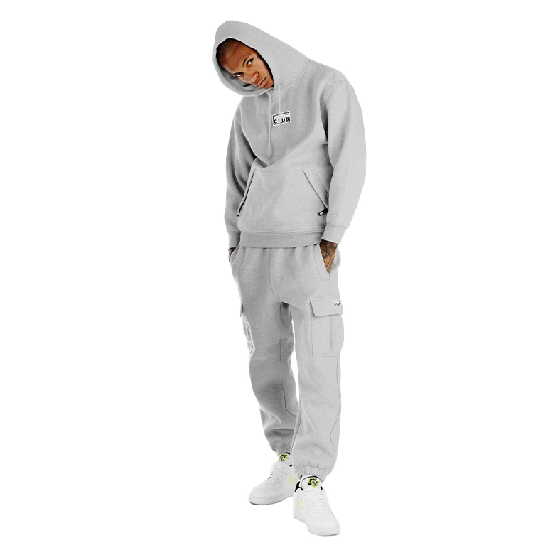Tapered Cargo Fleece Pant - Mens - Image 3