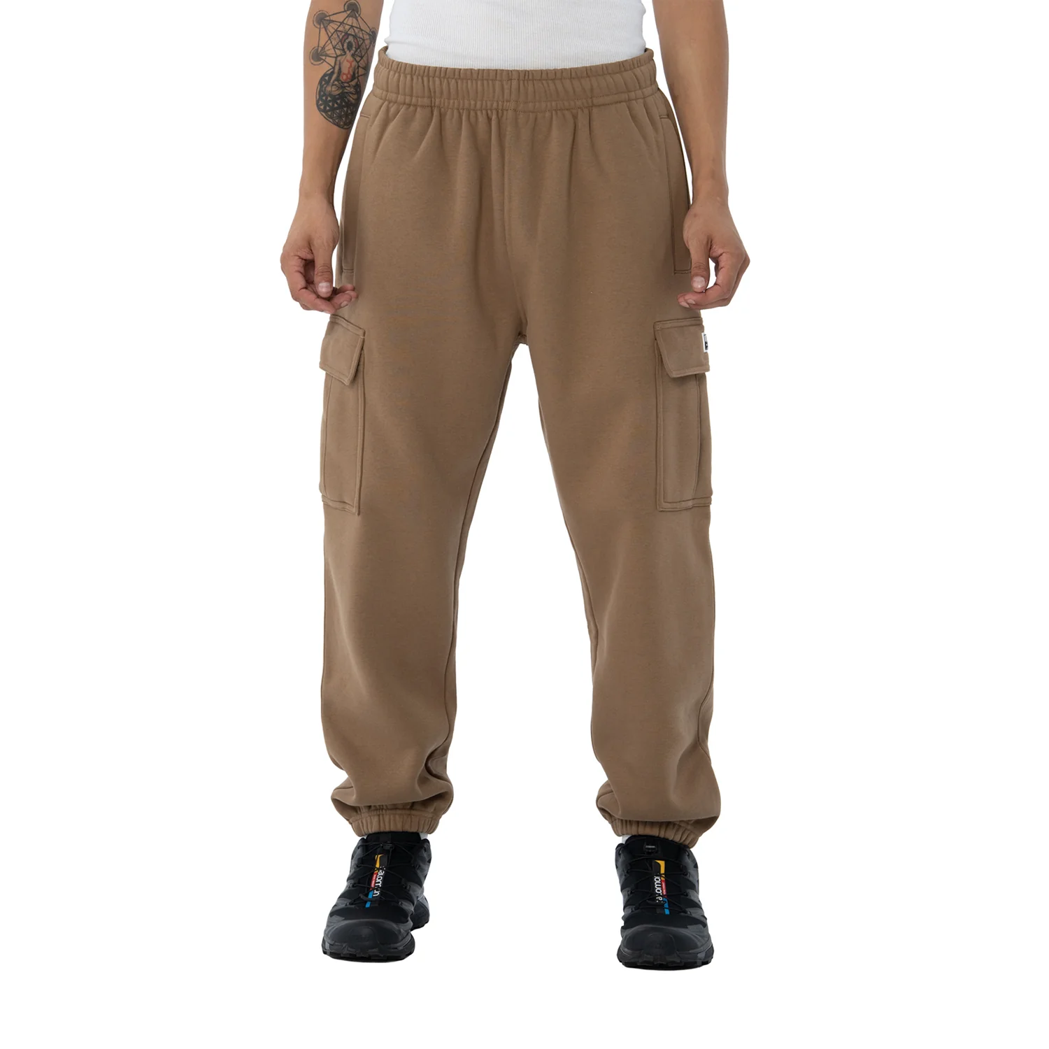 Tapered Cargo Fleece Pant - Mens - Image 2