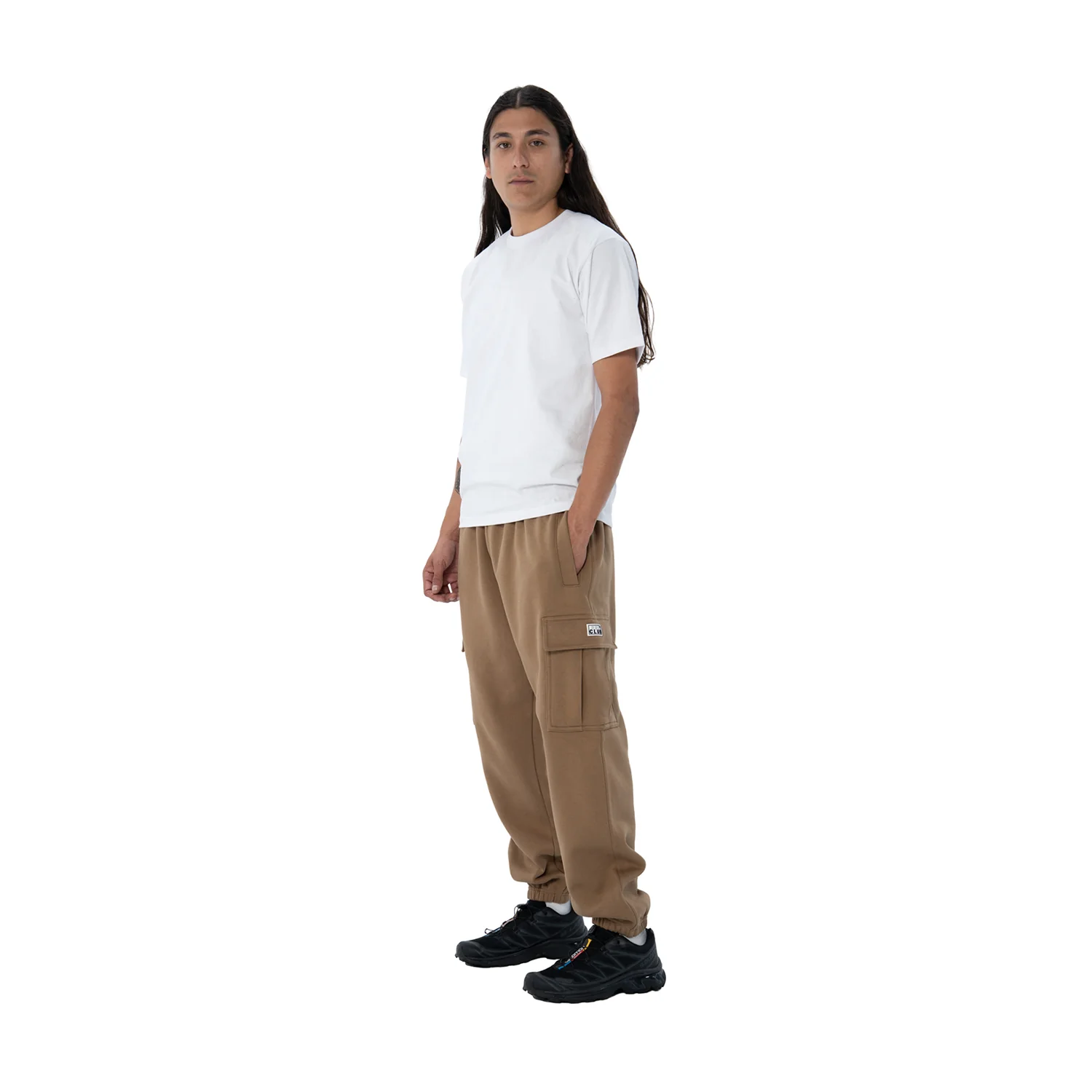 Tapered Cargo Fleece Pant - Mens - Image 3