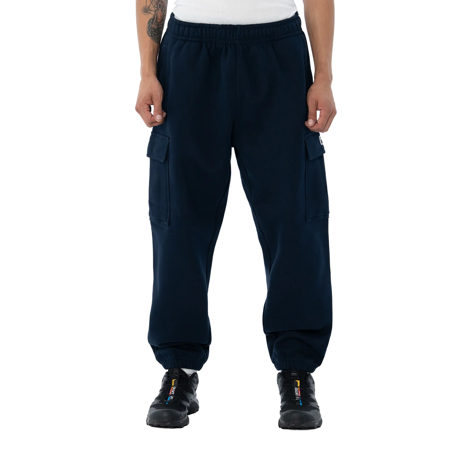 Tapered Cargo Fleece Pant - Mens - Image 2