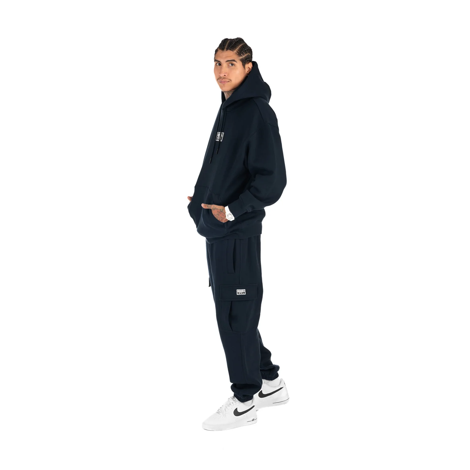 Tapered Cargo Fleece Pant - Mens - Image 3