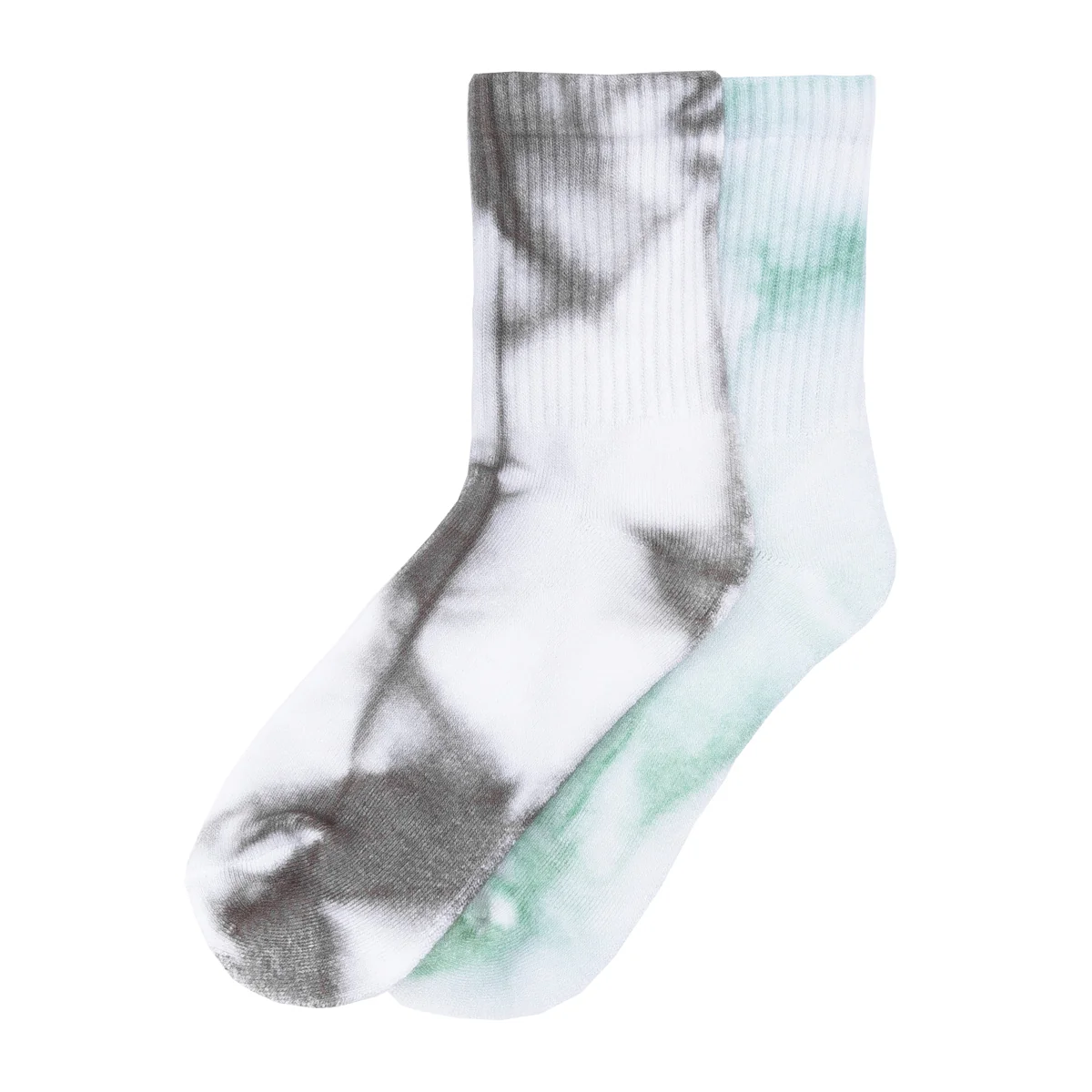 2 Pack Medium Tie Dye Half Quarter