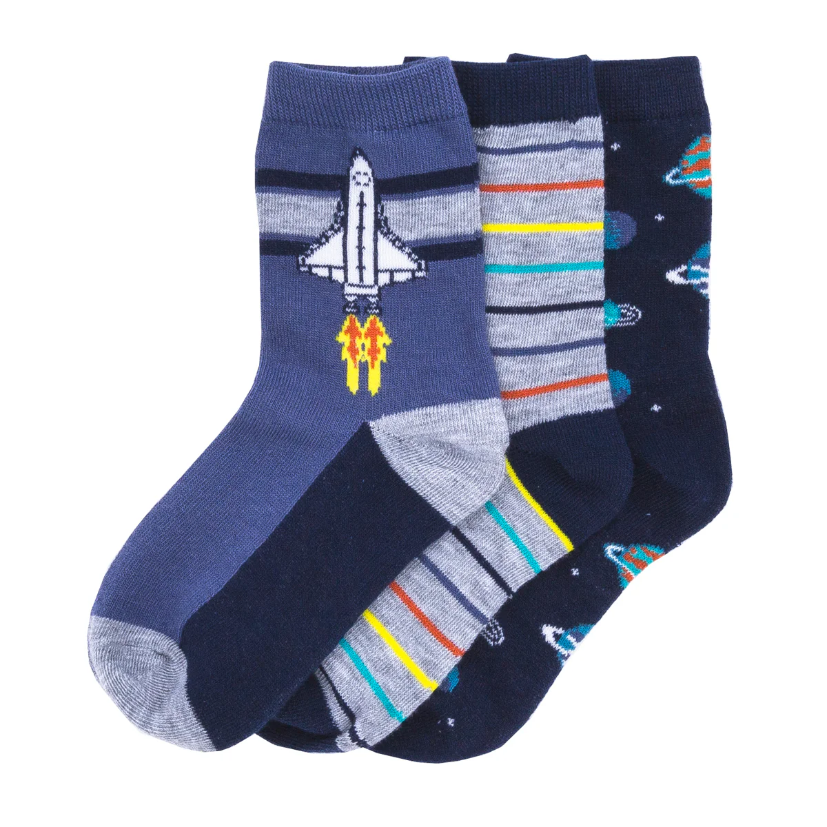 3 Pack X-Small Crew