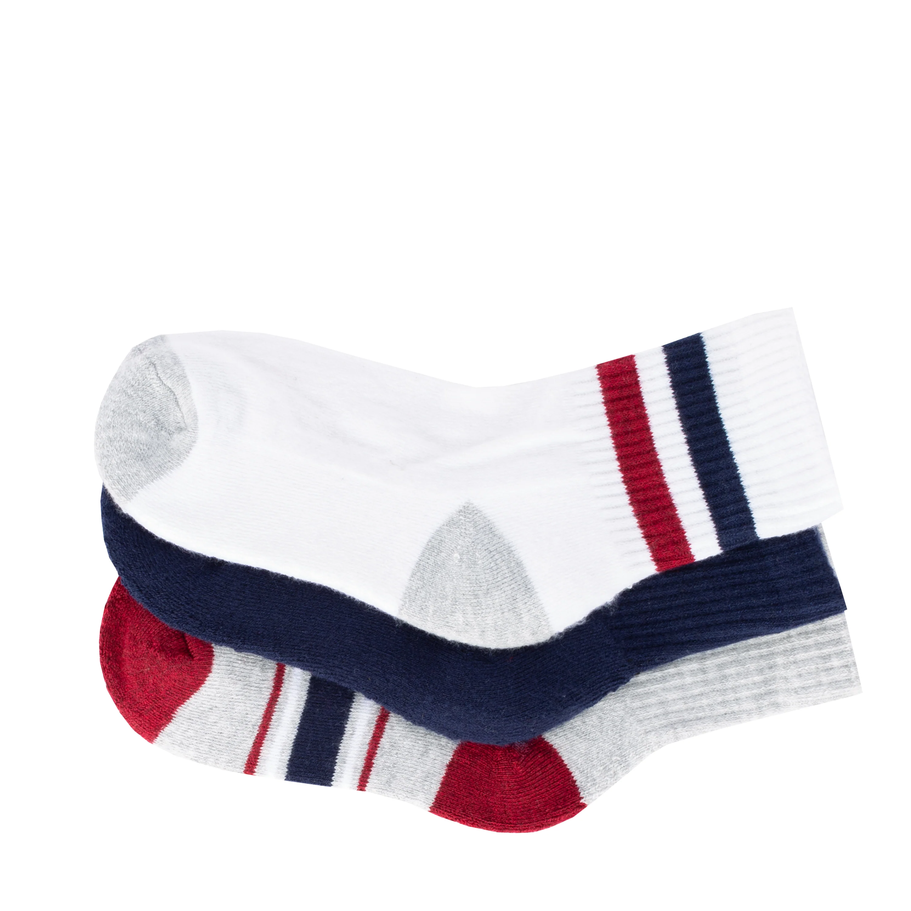 3 Pack Medium Cushion Quarter