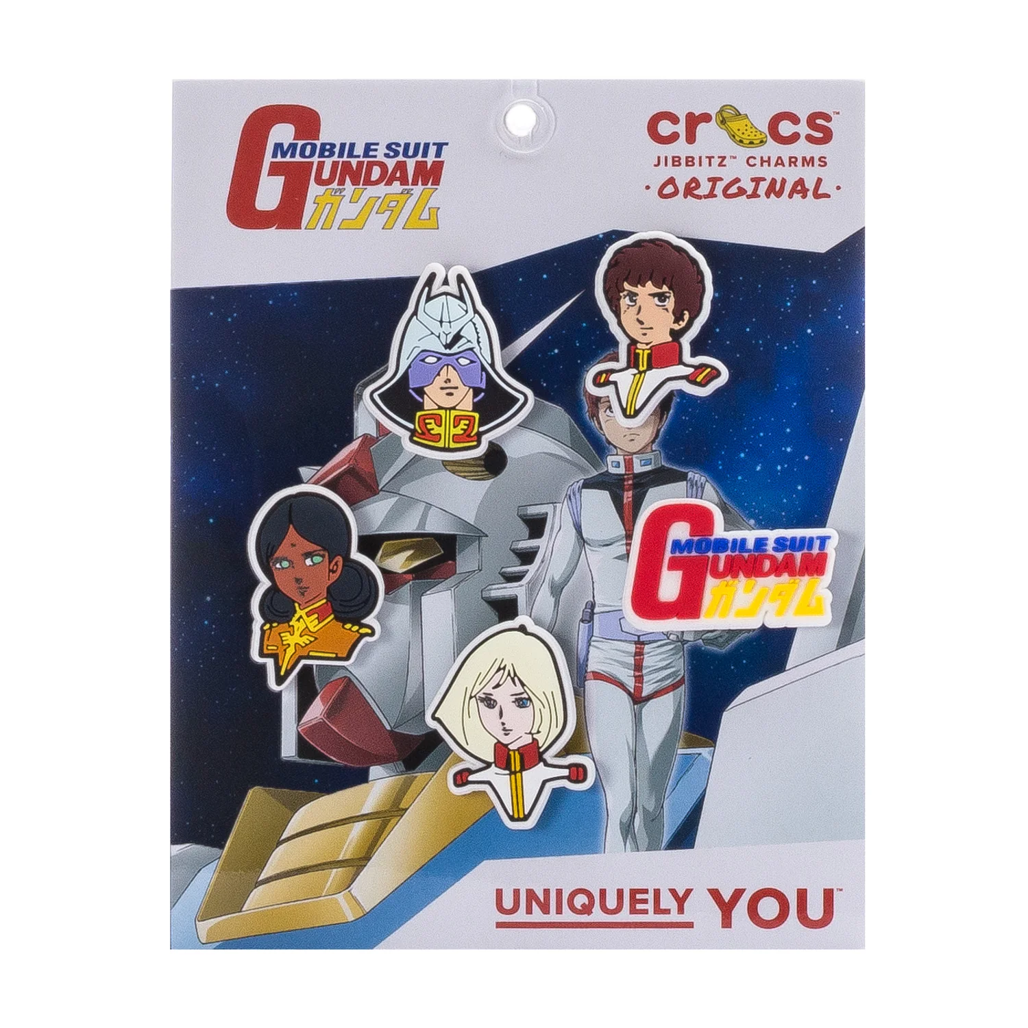 Gundam 5 Pack Jibbitz