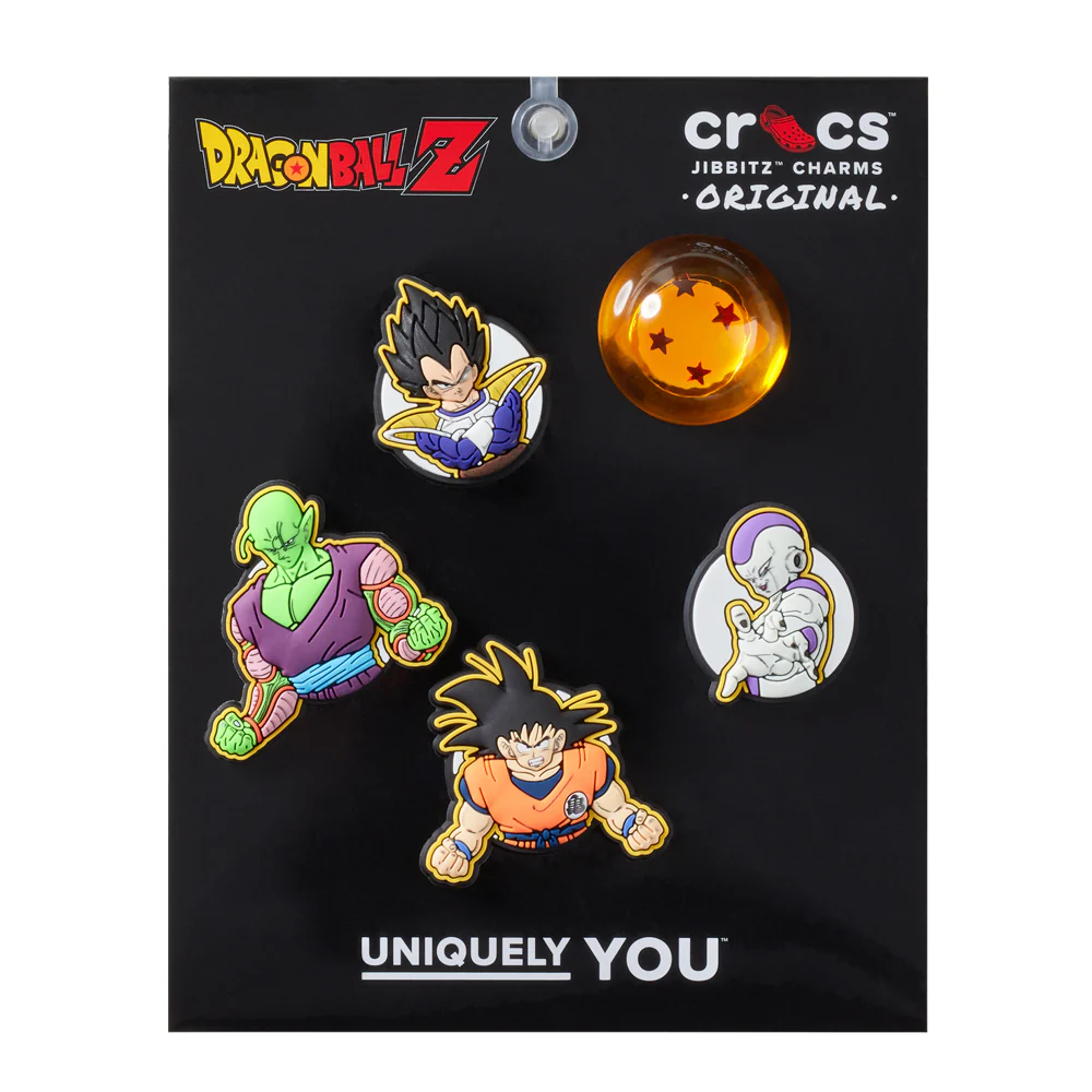 Dragon Ball Z 5 Pack Jibbitz