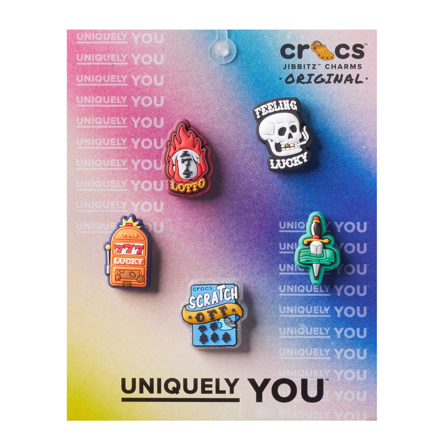 Lucky Lotto 5 Pack Jibbitz