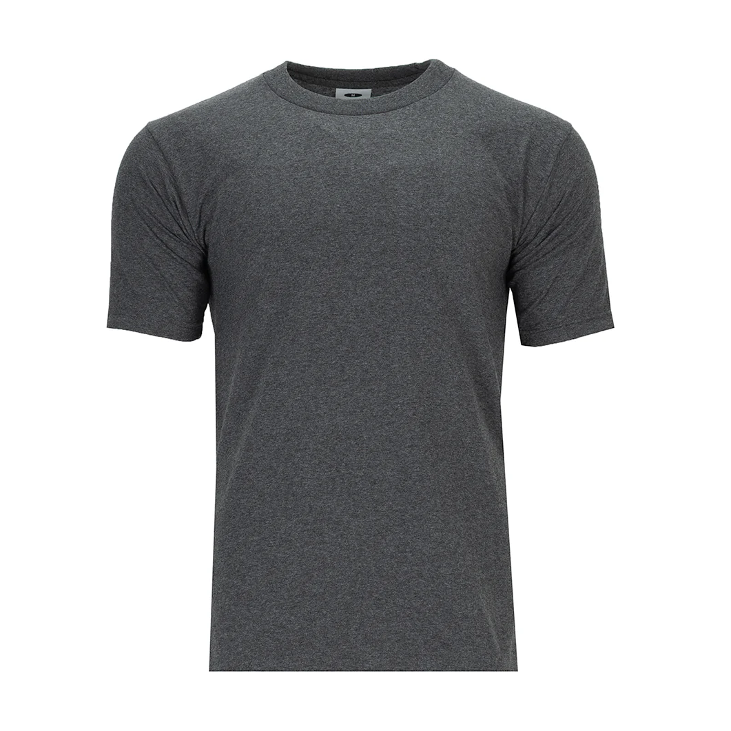 Heavyweight Solid Crew Neck - Mens
