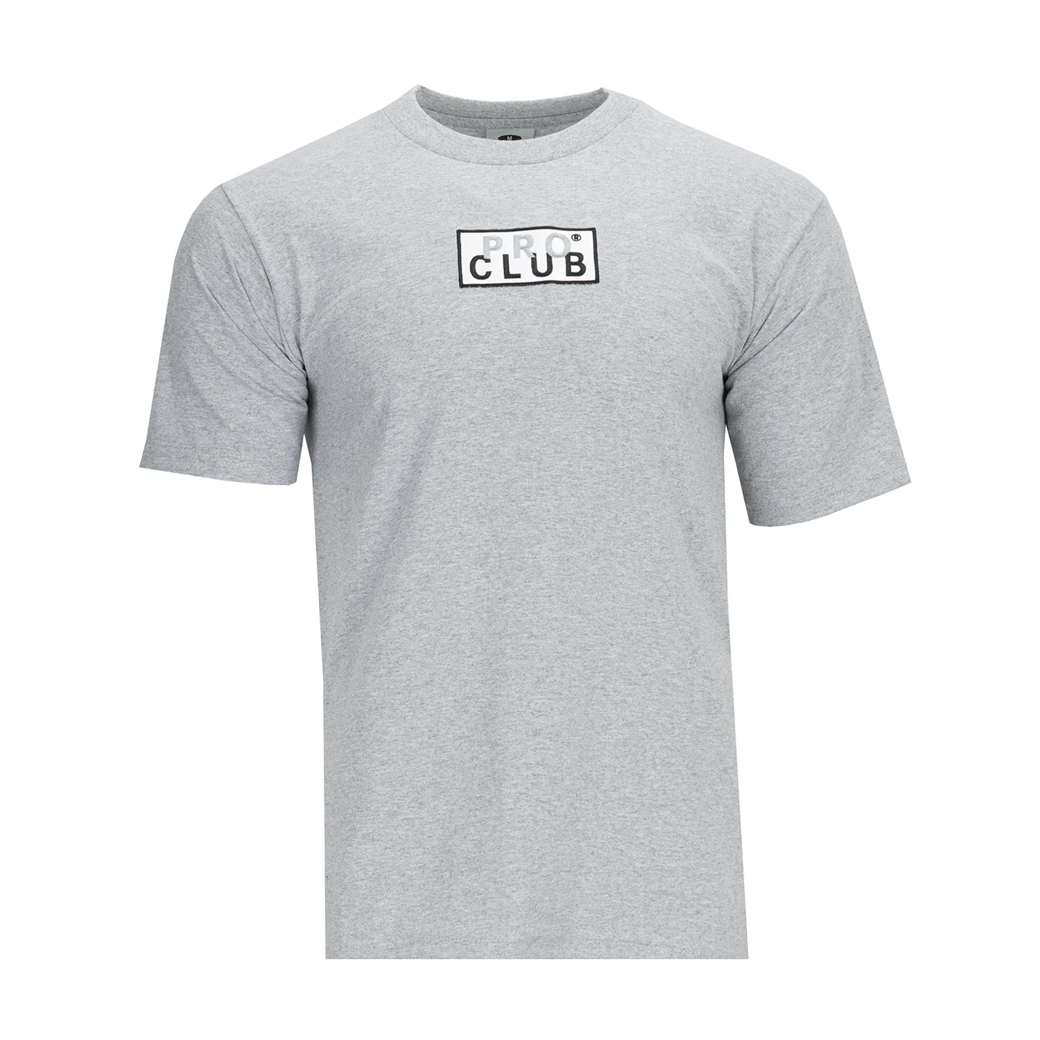 Heavyweight Embroidered Box Logo Tee - Mens