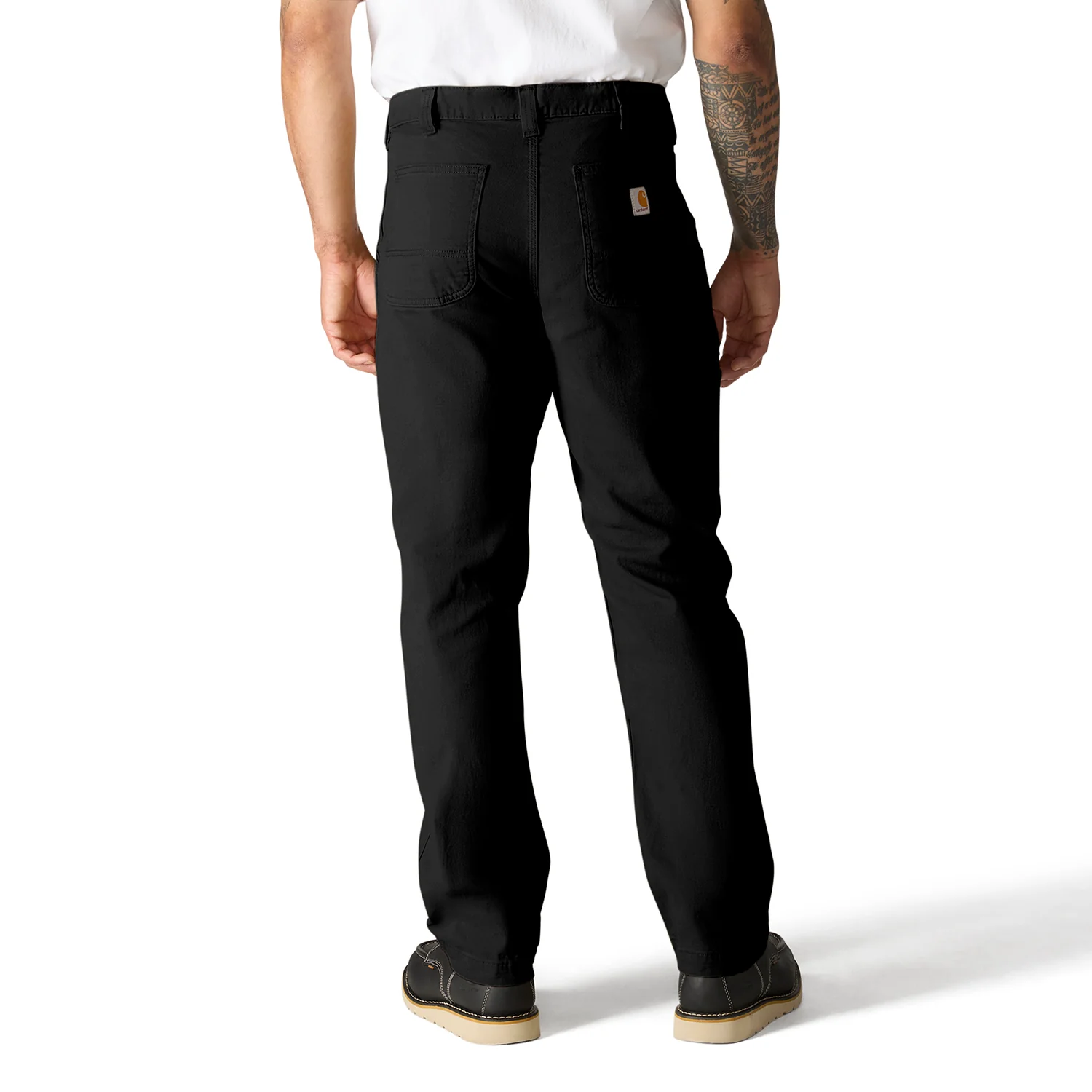 Relaxed Straight Rigby Dungaree -Mens - Image 4