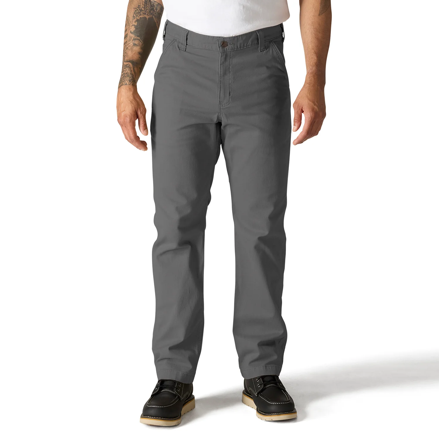 Relaxed Straight Rigby Dungaree -Mens - Image 2