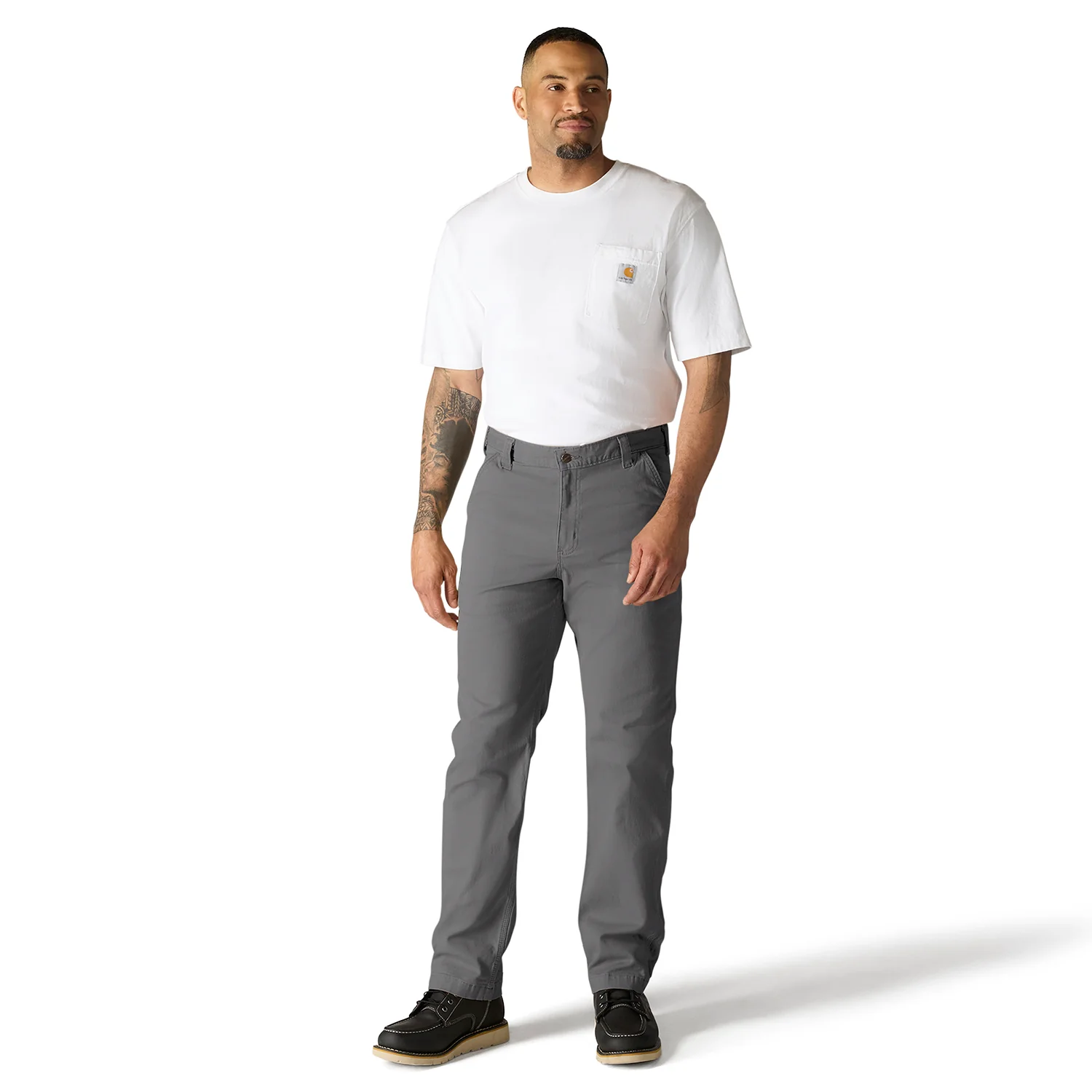 Relaxed Straight Rigby Dungaree -Mens - Image 3