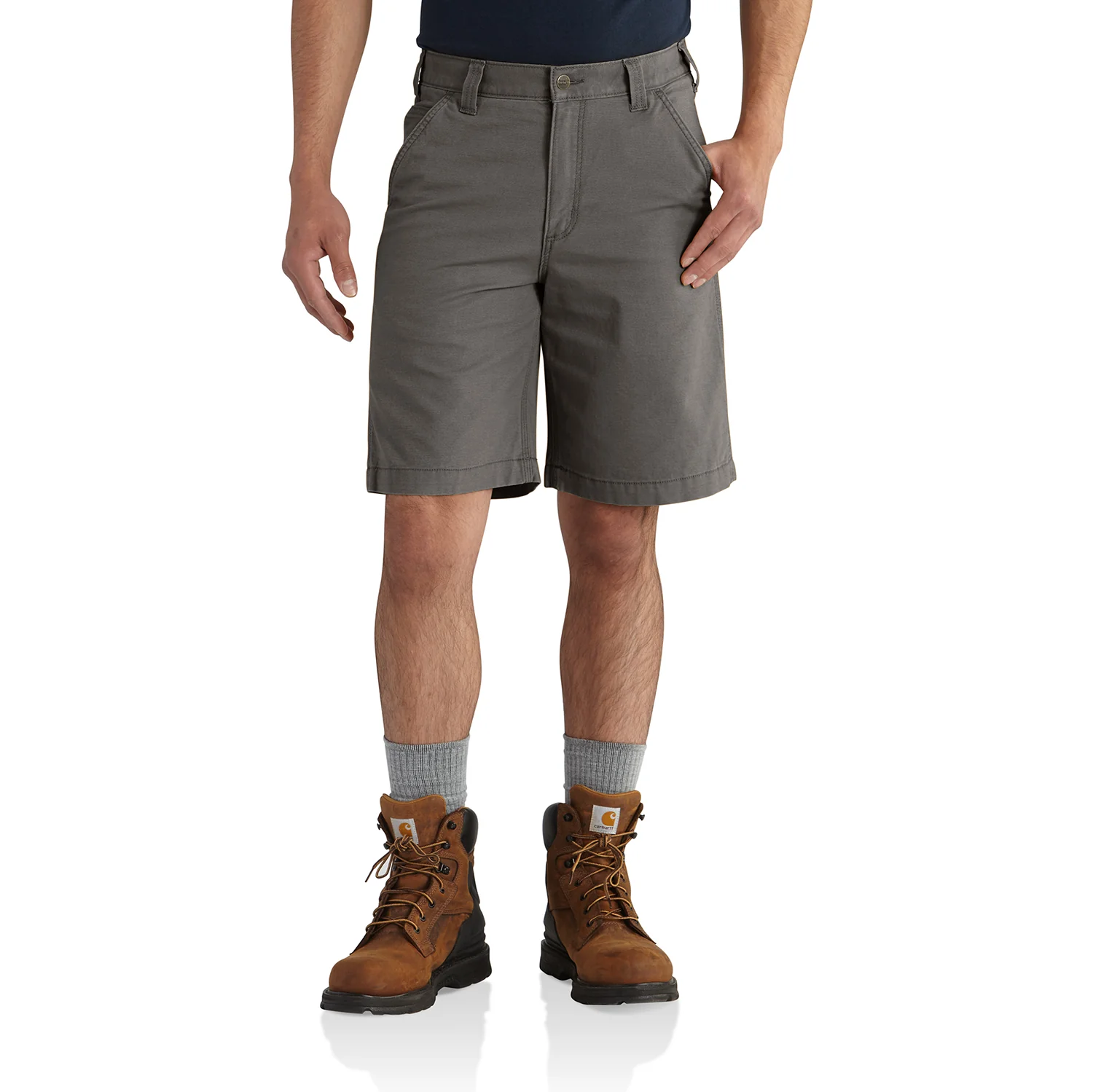 Relaxed 10" Rigby Dungaree Short -Mens - Image 2