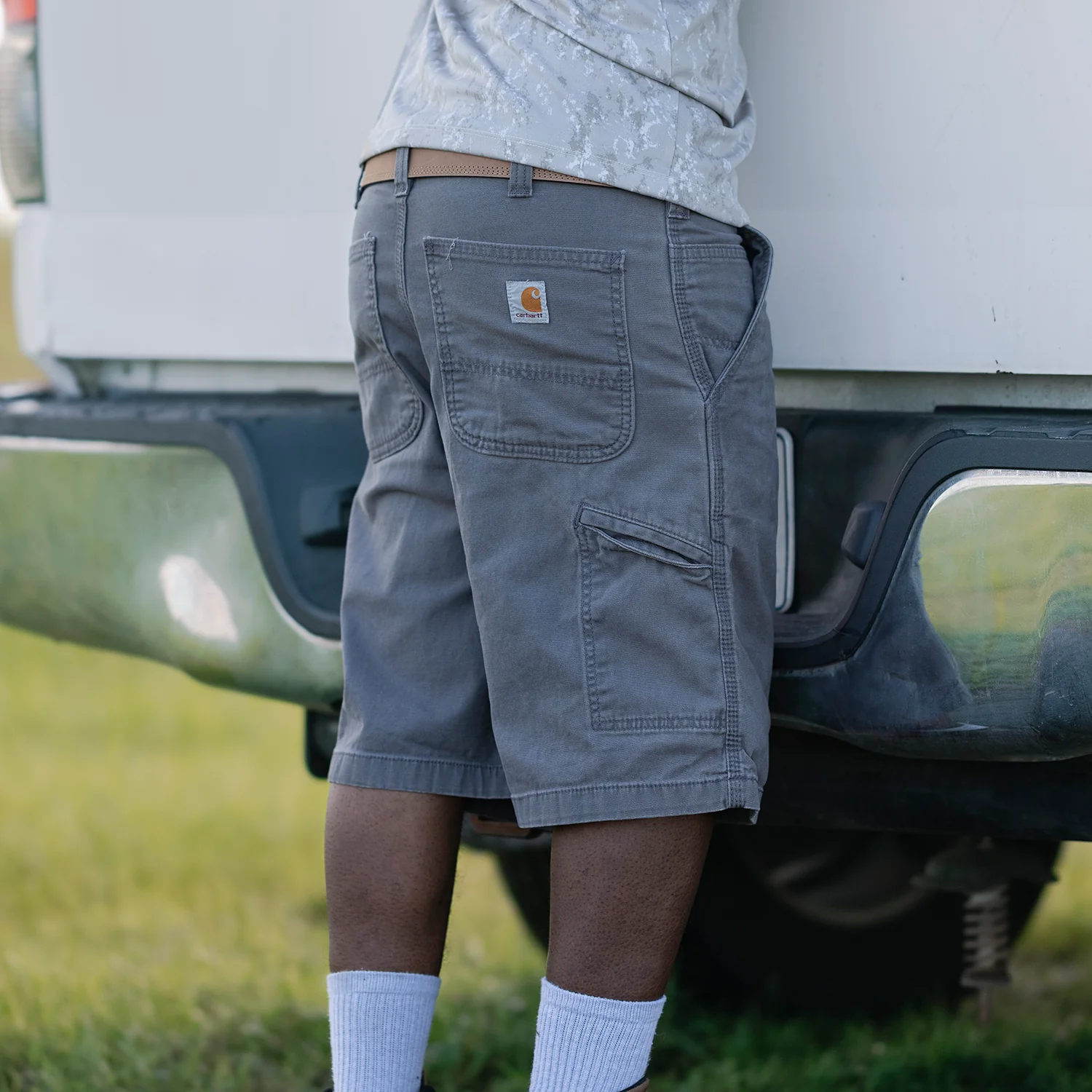 Relaxed 10" Rigby Dungaree Short -Mens - Image 6