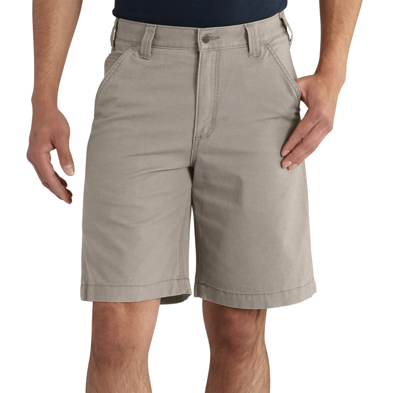 Relaxed 10" Rigby Dungaree Short -Mens - Image 2
