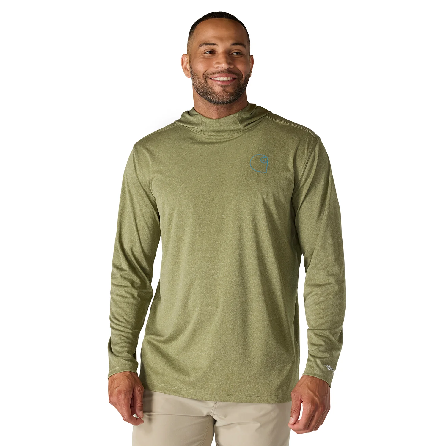 Force Sun Defender Logo Hoodie -Mens - Image 2
