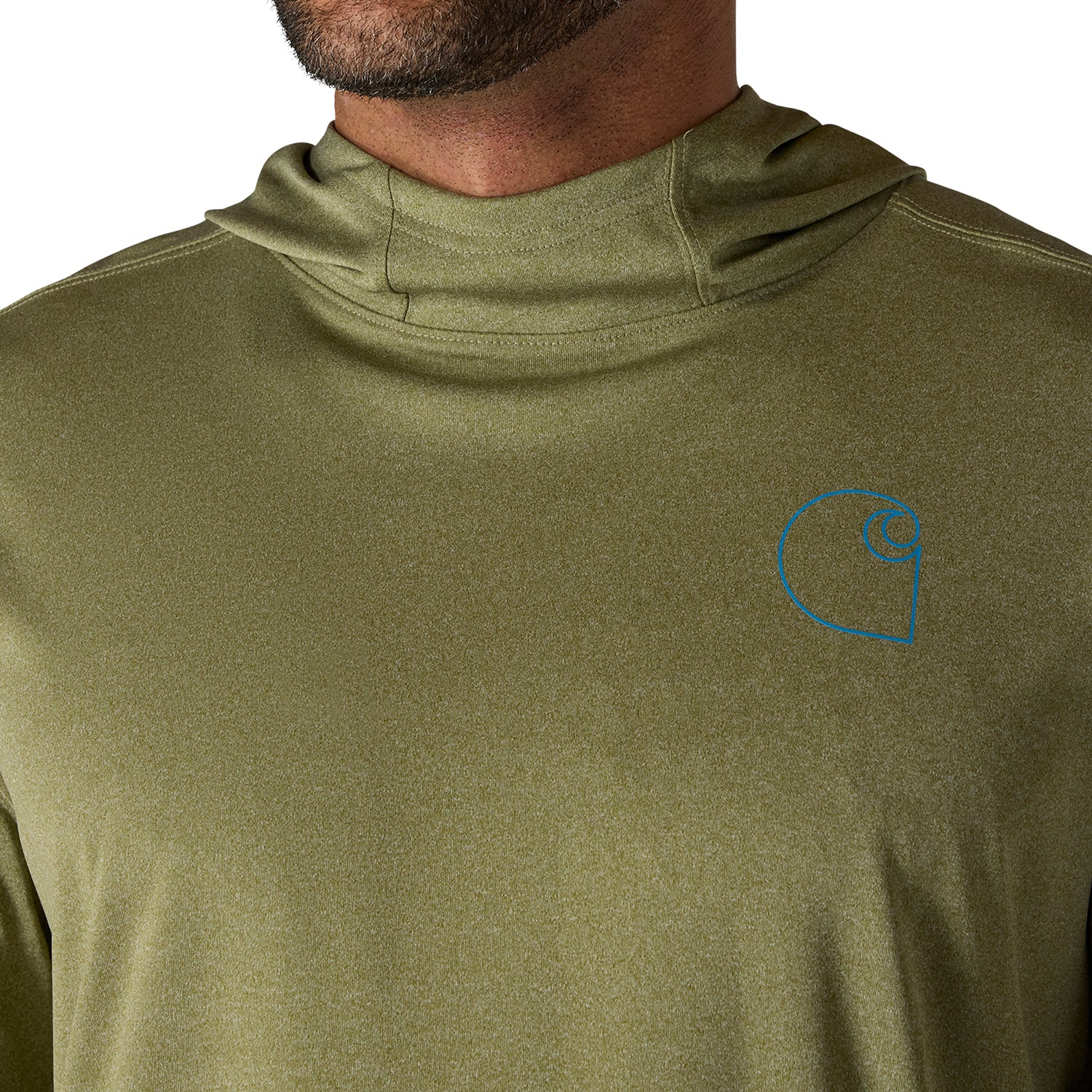Force Sun Defender Logo Hoodie -Mens - Image 5