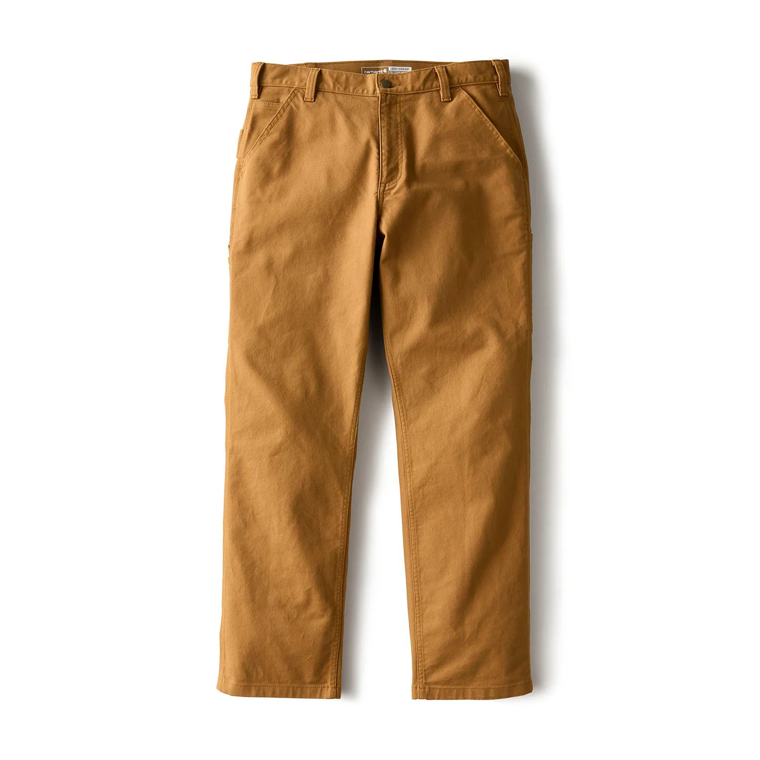 Loose Straight Rugged Flex Duck Dungaree -Mens