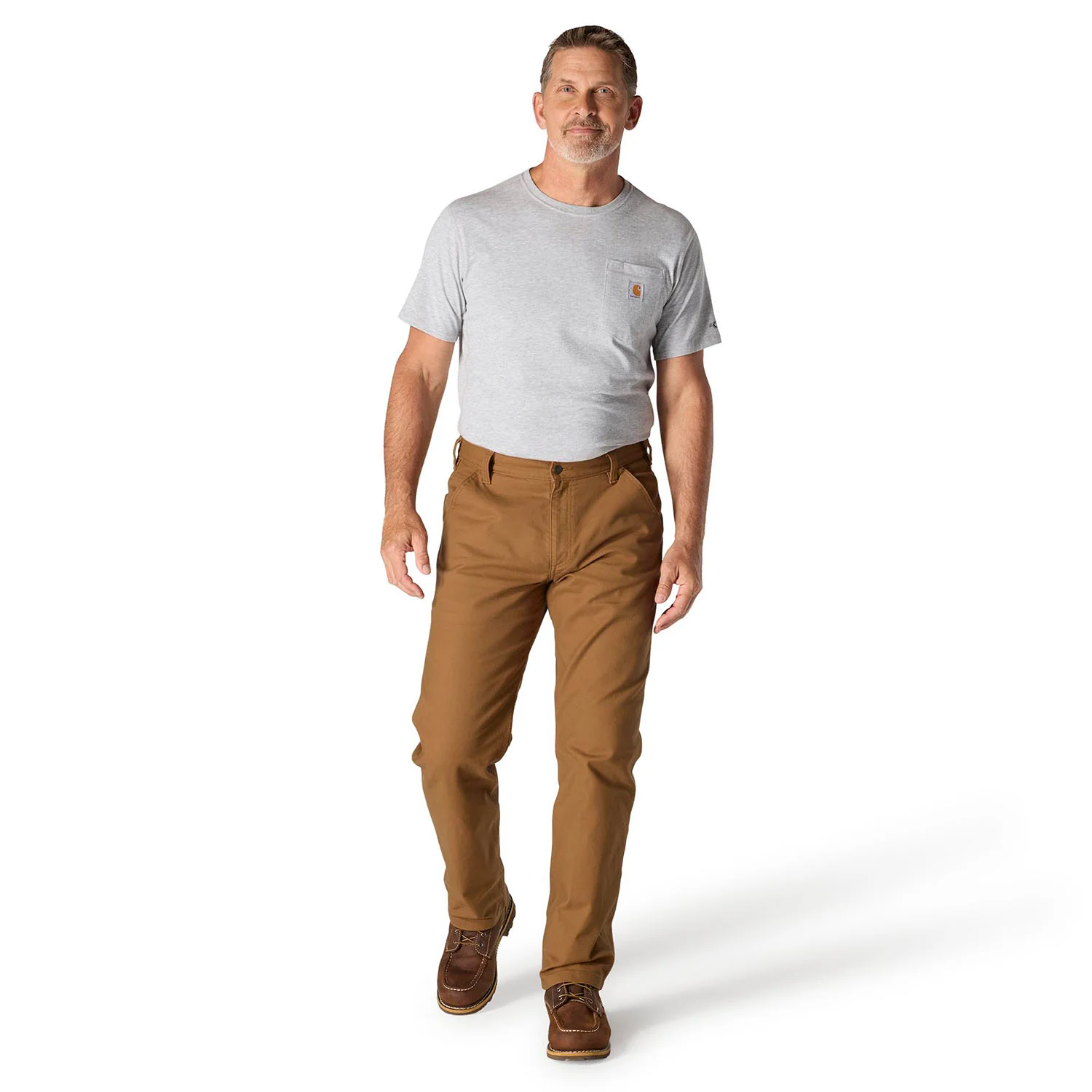Loose Straight Rugged Flex Duck Dungaree -Mens - Image 3