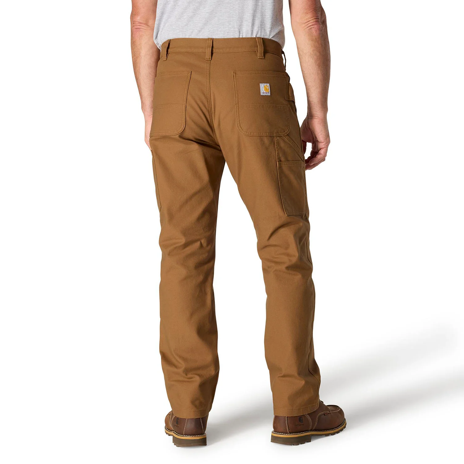 Loose Straight Rugged Flex Duck Dungaree -Mens - Image 5