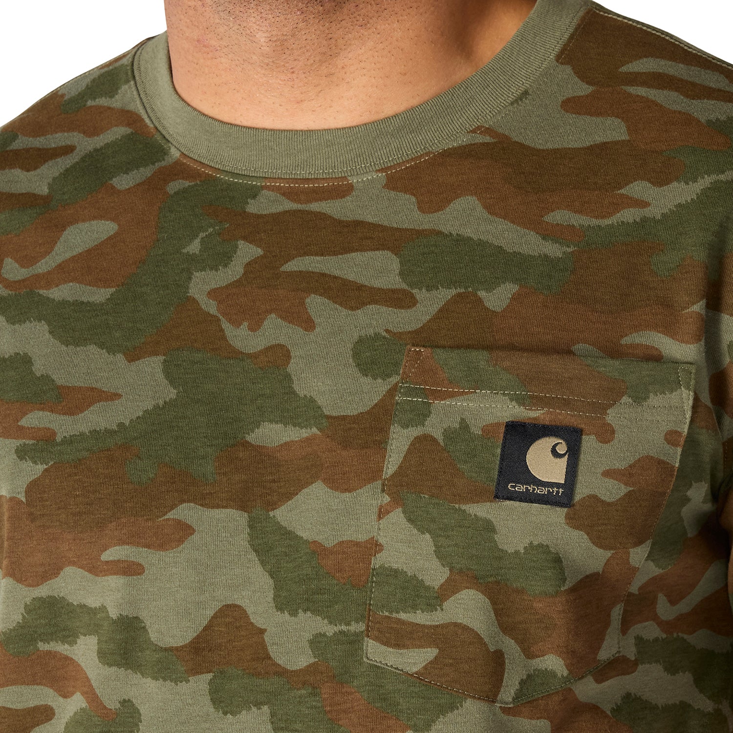 Irvine Relaxed Camo Tee -Mens - Image 5