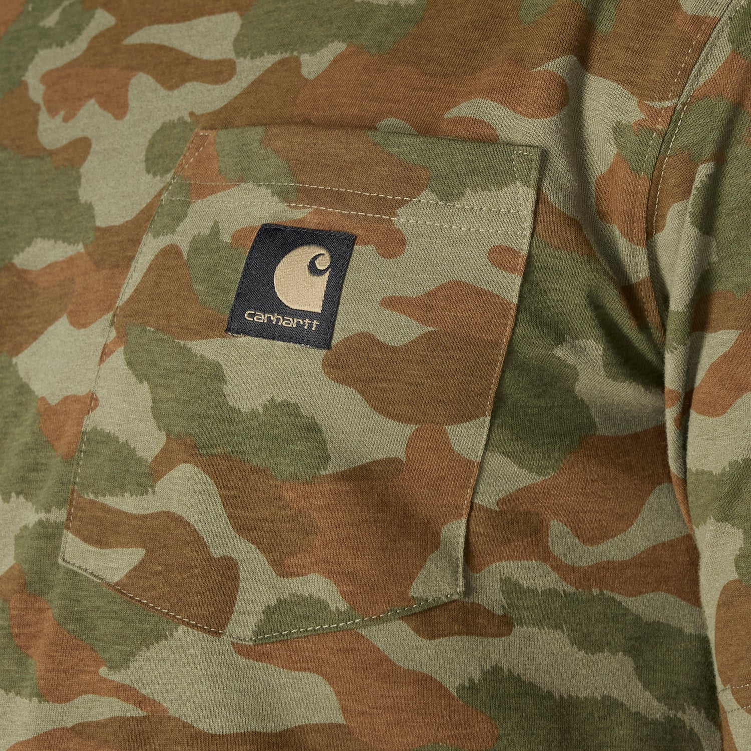 Irvine Relaxed Camo Tee -Mens - Image 6