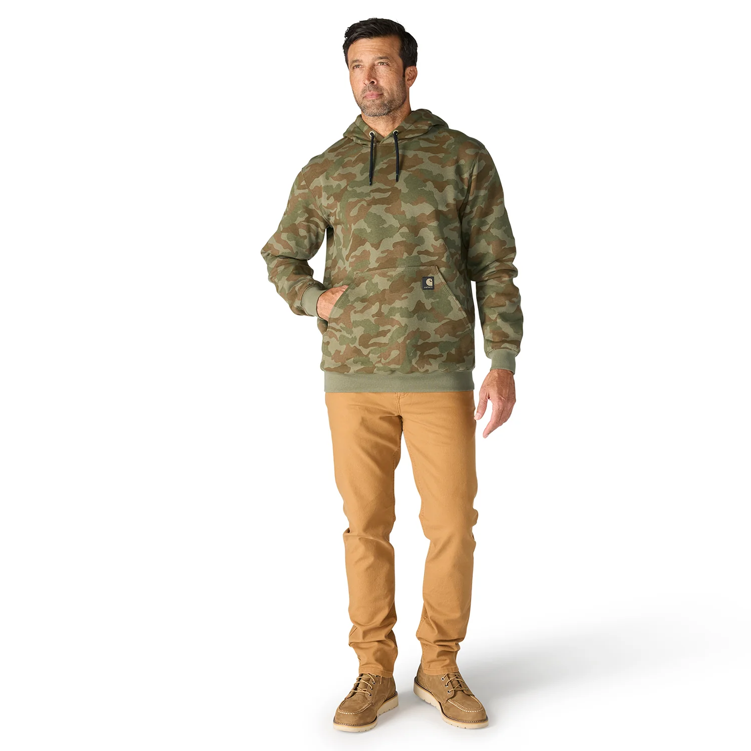 Marquette Camo Sweatshirt -Mens - Image 3