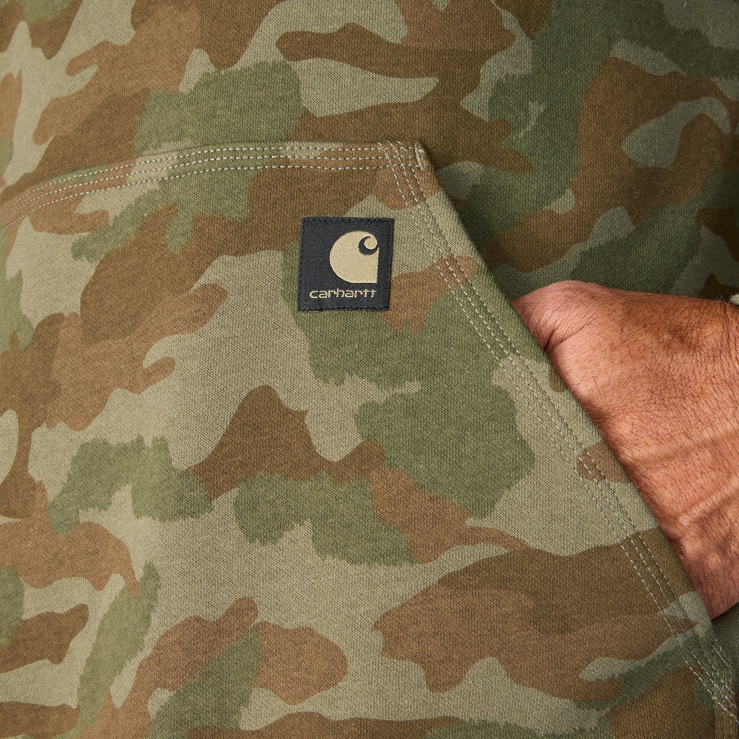 Marquette Camo Sweatshirt -Mens - Image 6