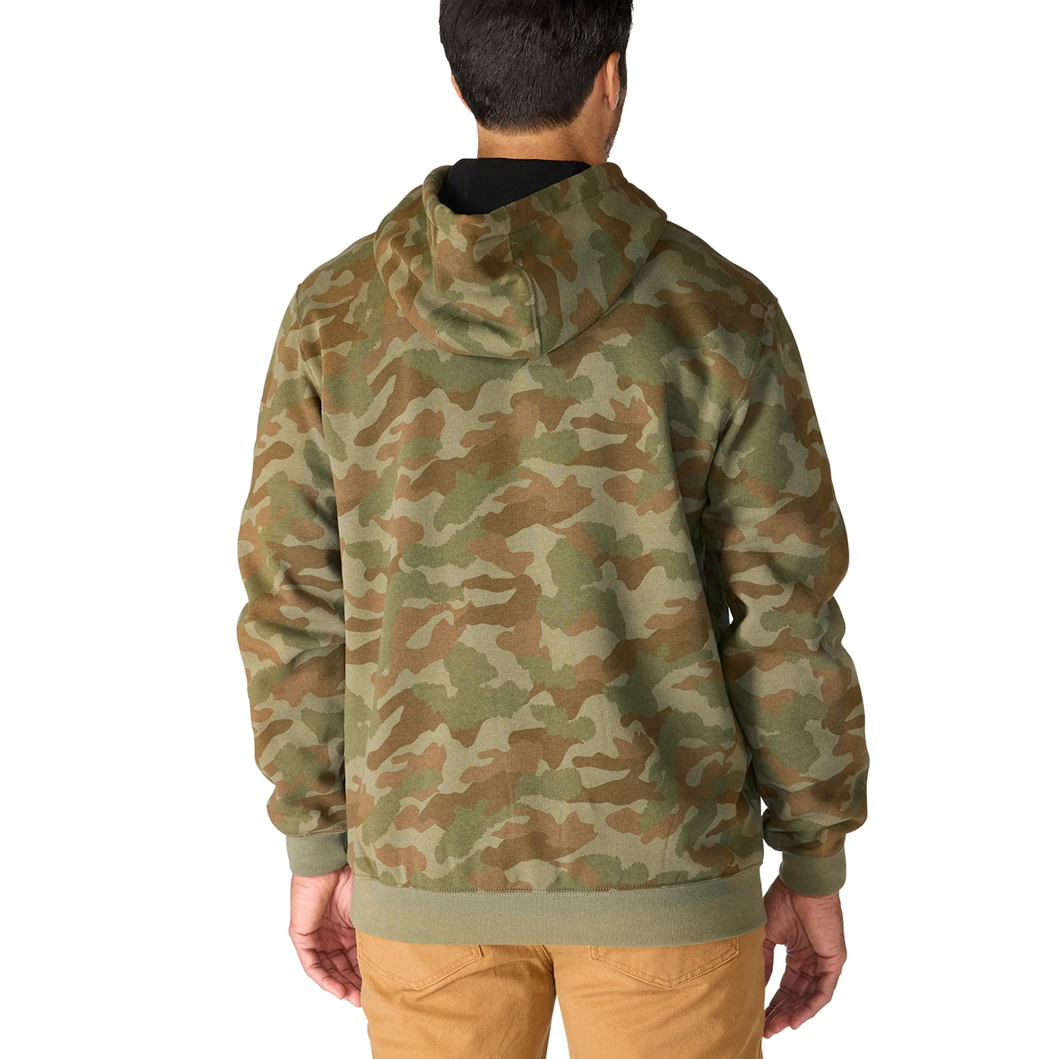 Marquette Camo Sweatshirt -Mens - Image 8