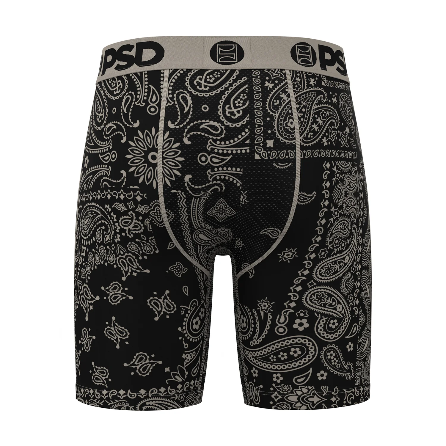 Khaki Paisley - Mens - Image 3