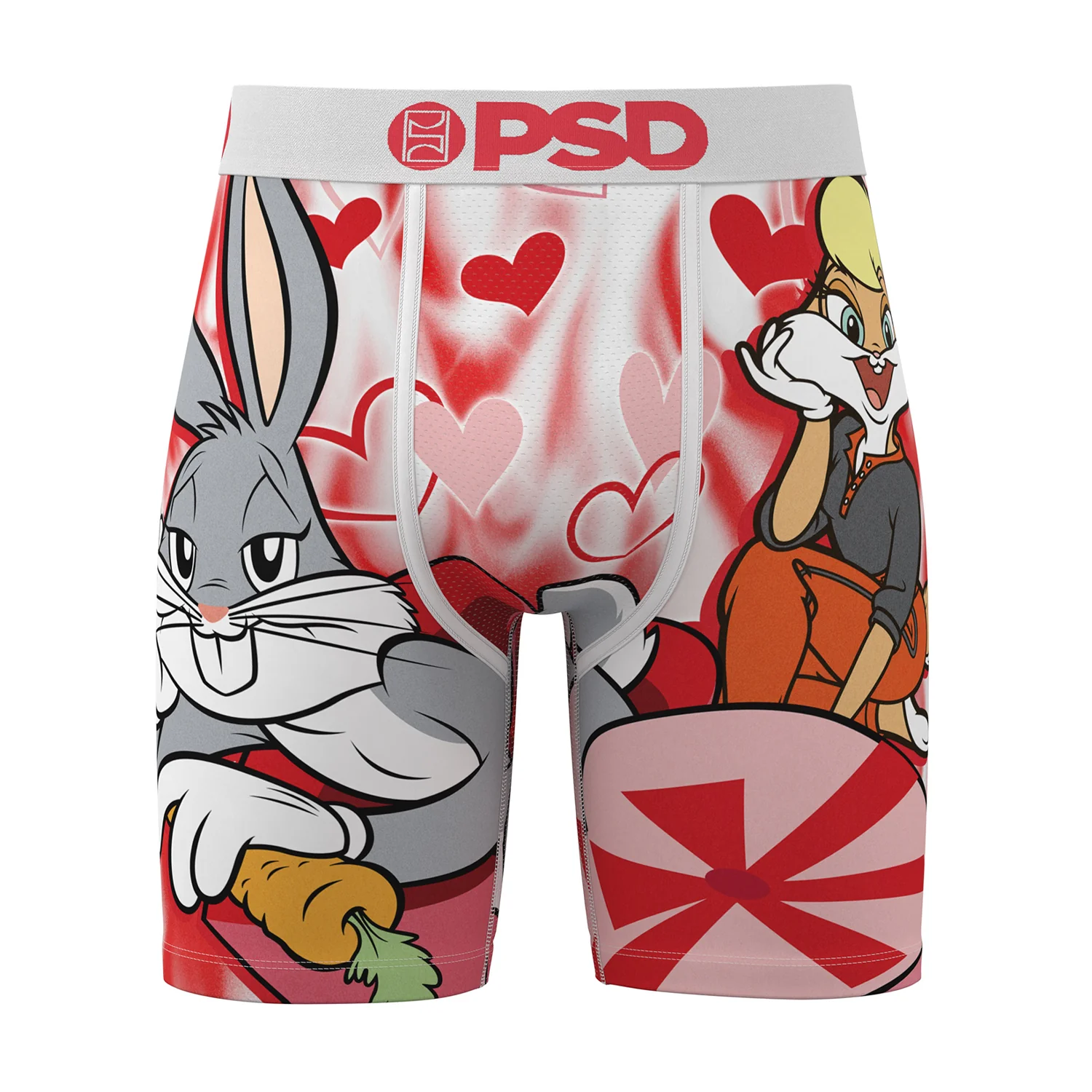 Looney Hearts - Mens