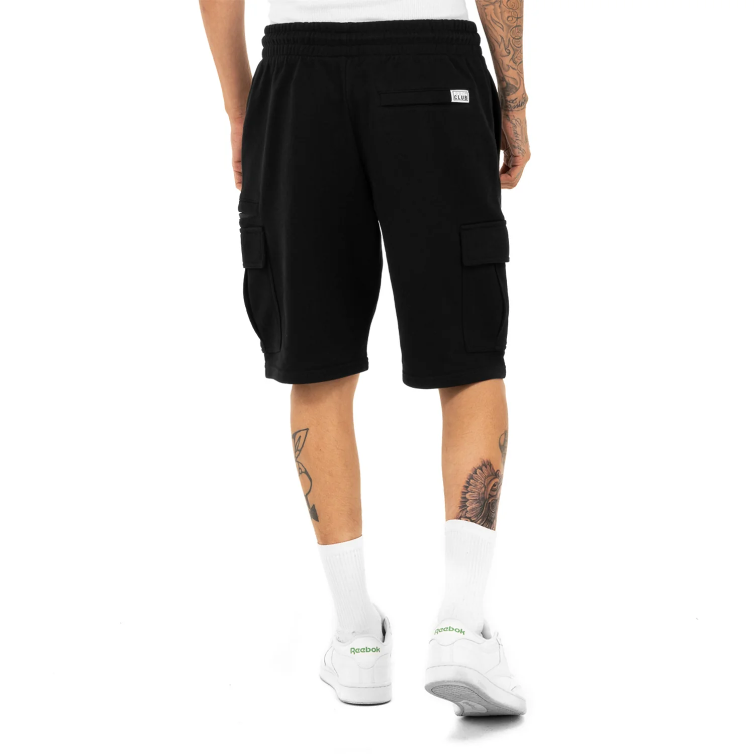 French Terry Cargo Shorts - Mens - Image 3