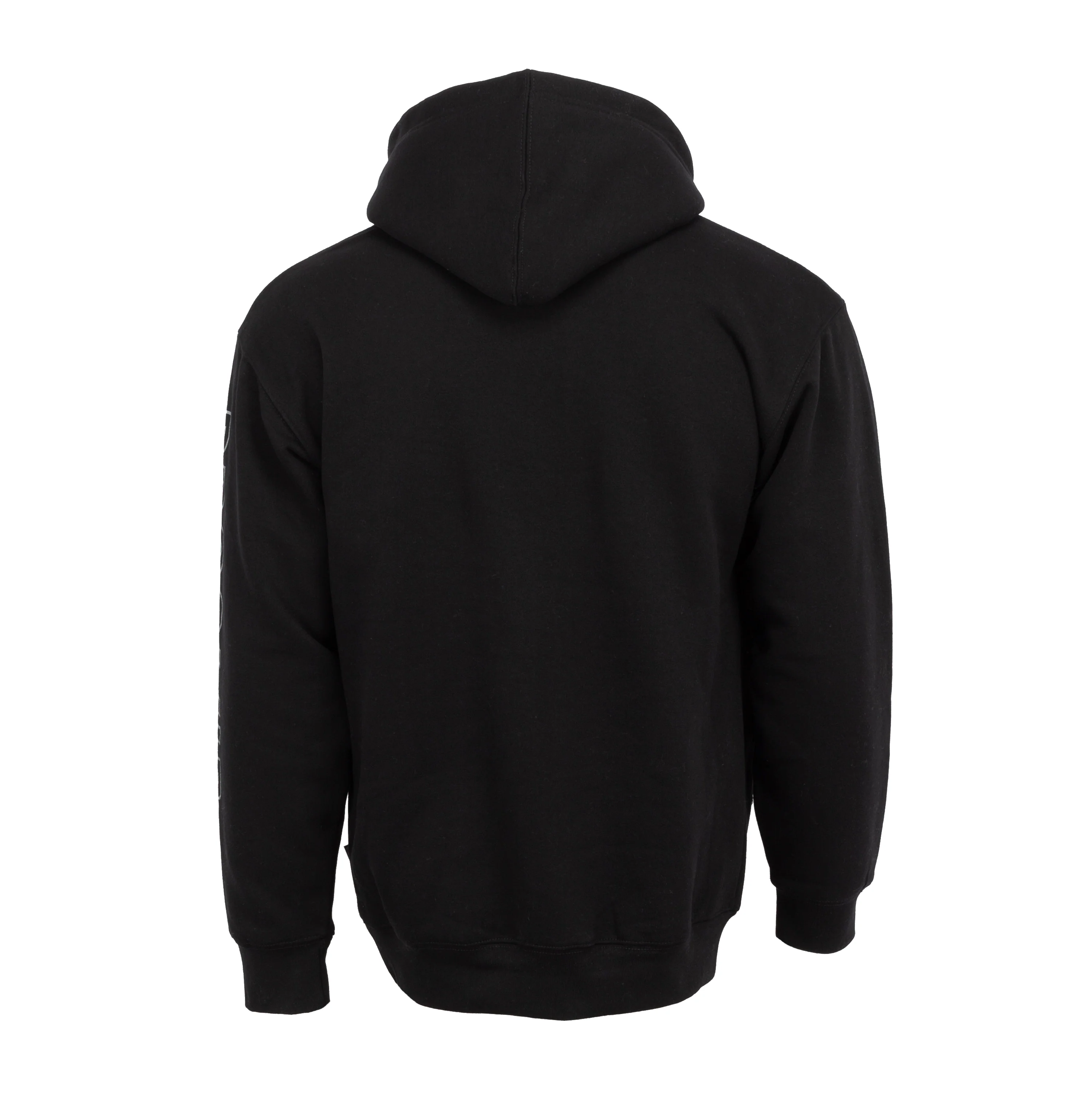 Embroidered Box Logo Hoody - Mens - Image 2