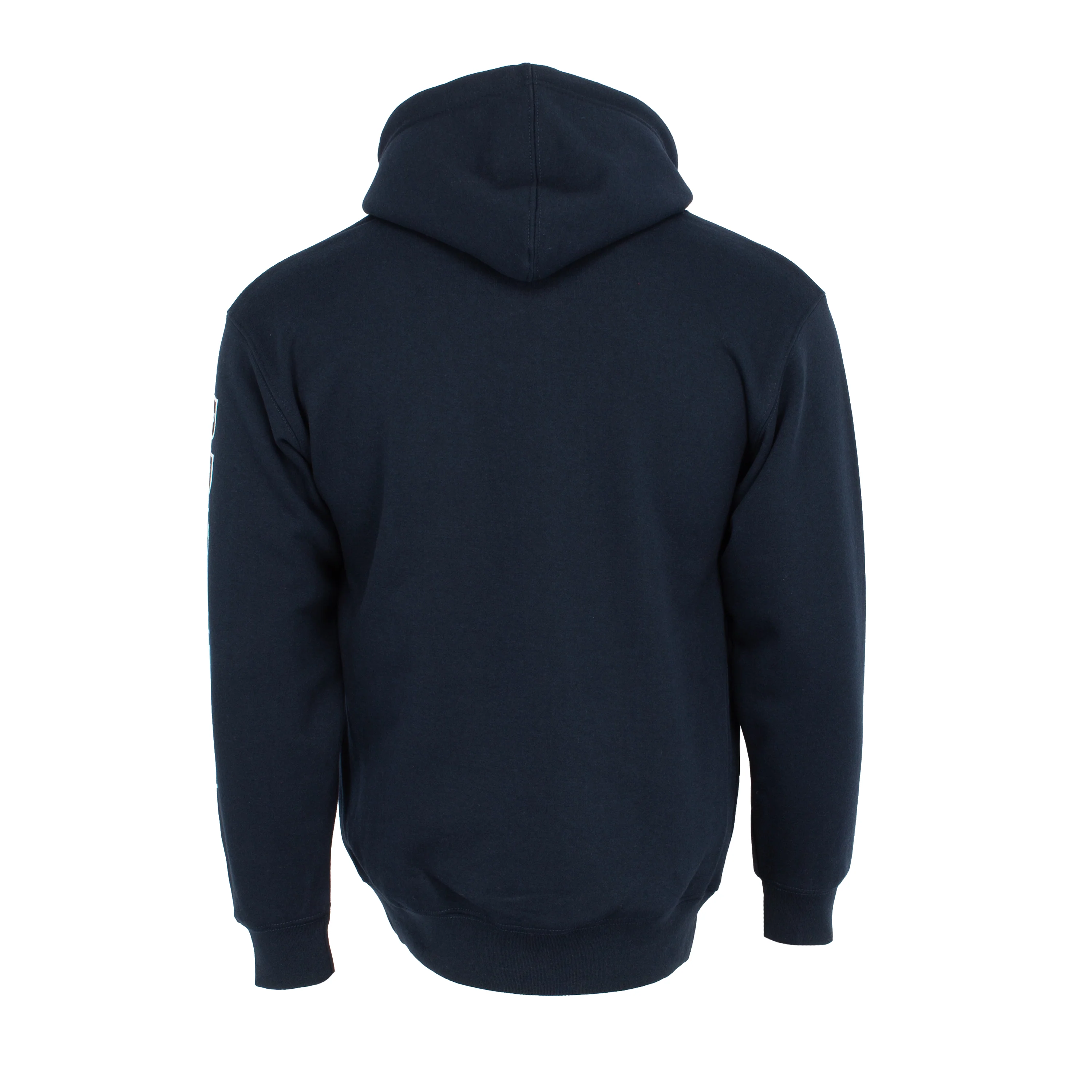 Embroidered Box Logo Hoody - Mens - Image 2