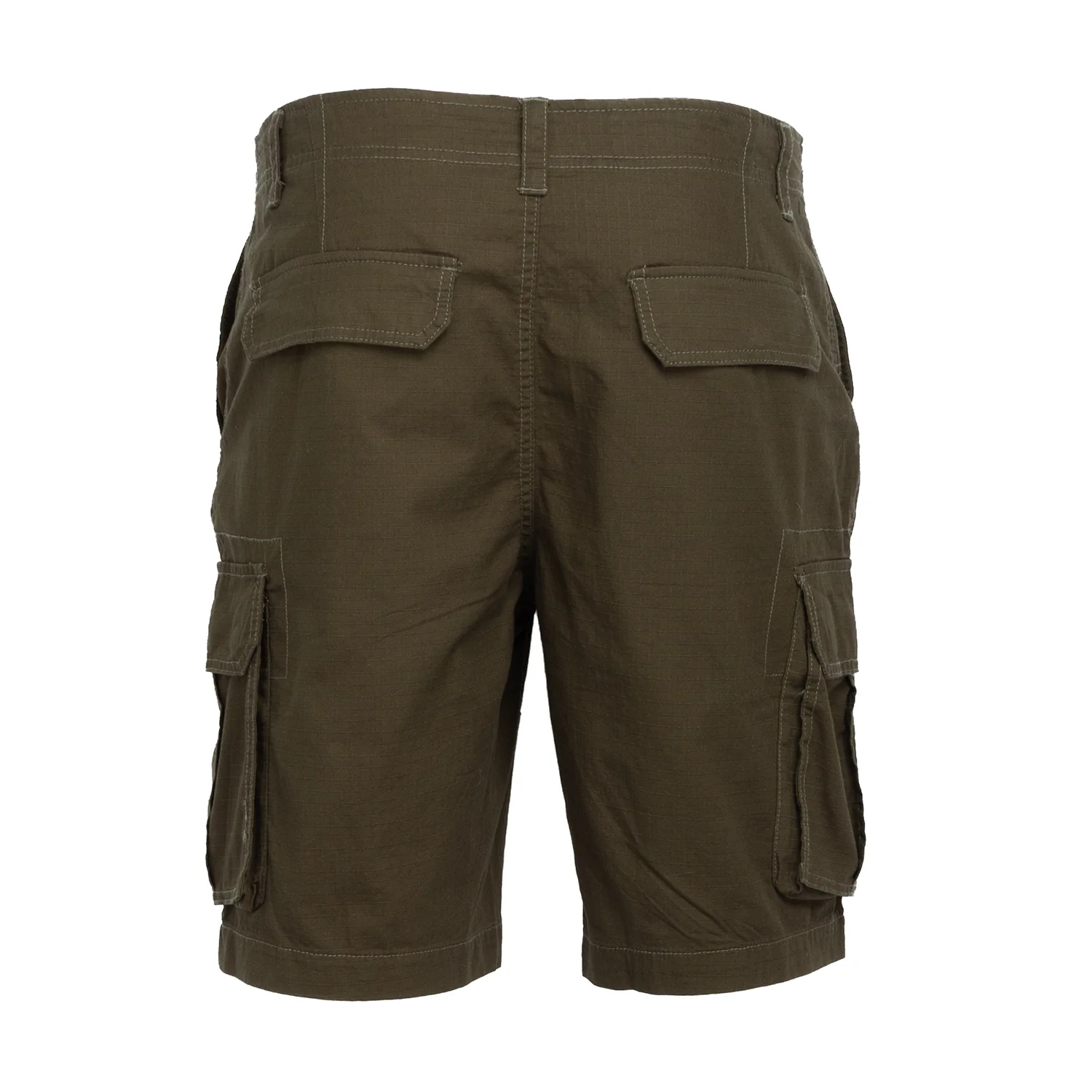 Woven Twill Ripstop Short - Mens - Image 2