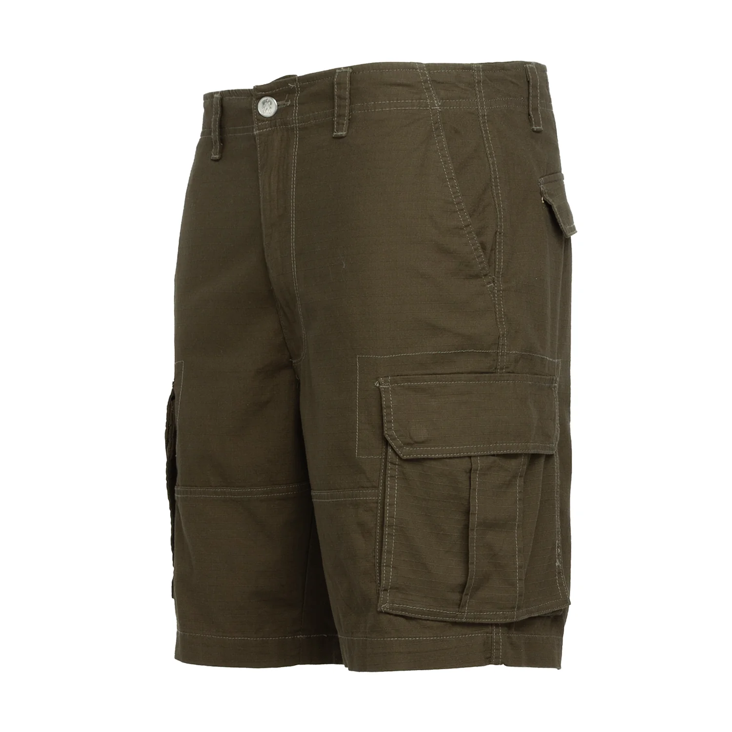 Woven Twill Ripstop Short - Mens - Image 3