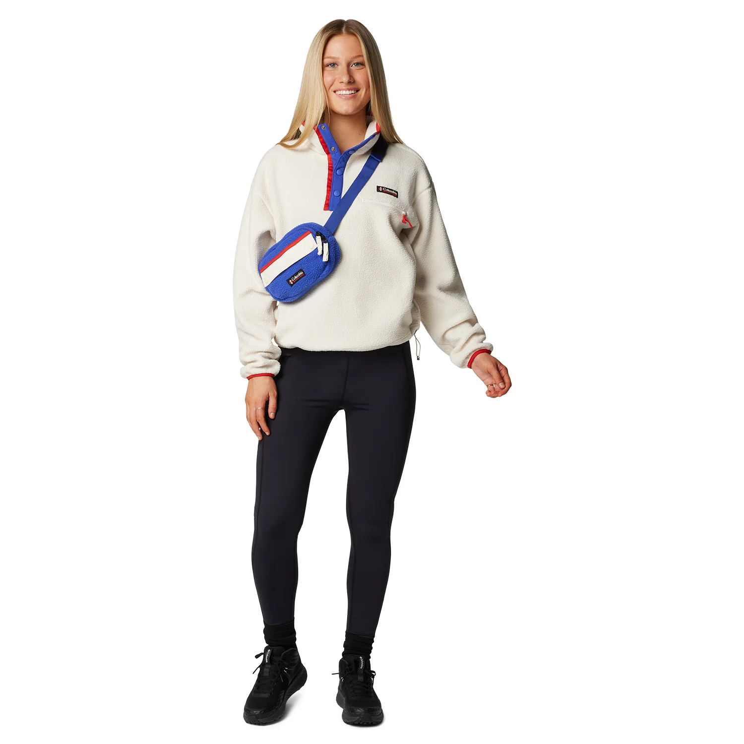 Helvetia Half Snap Fleece - Womens - Image 3