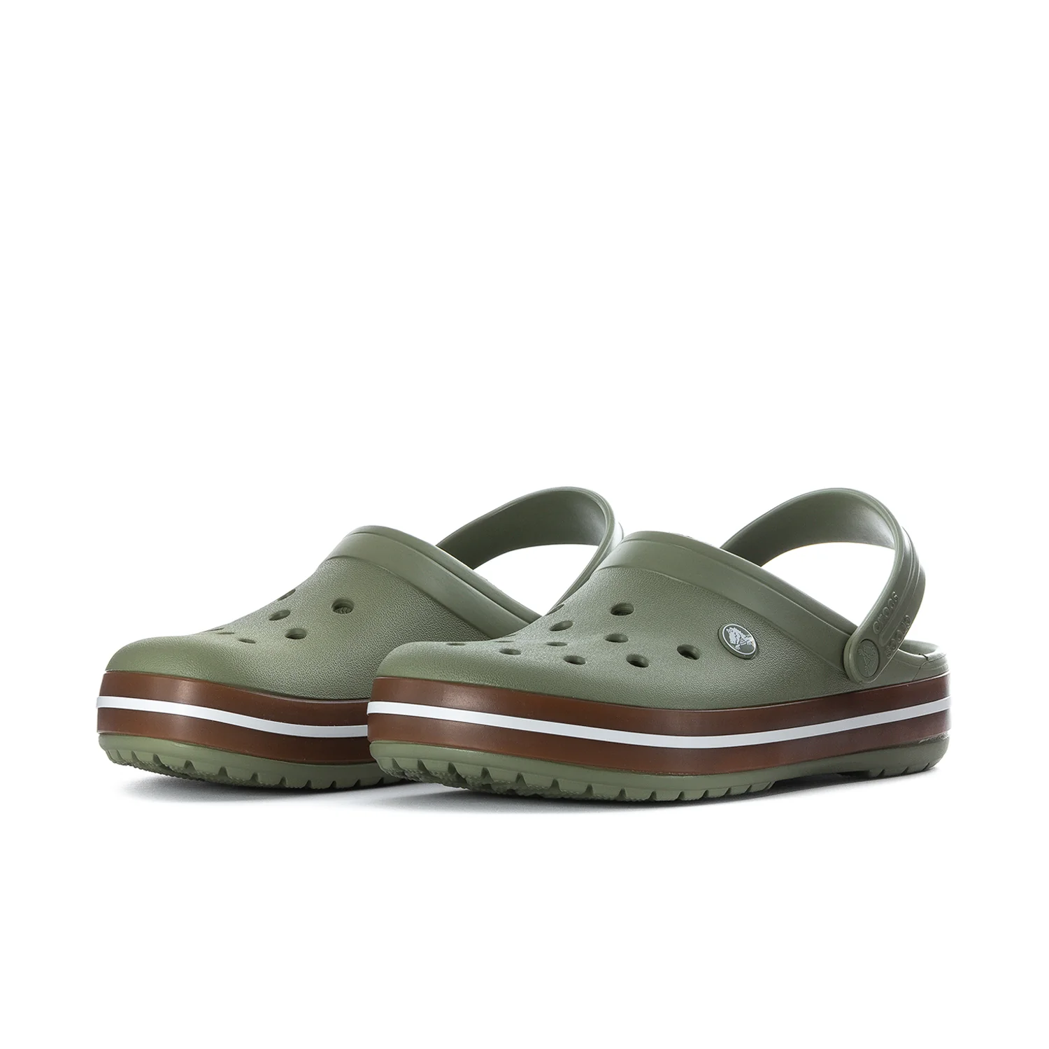 Crocband Gum Clog - Mens - Image 2