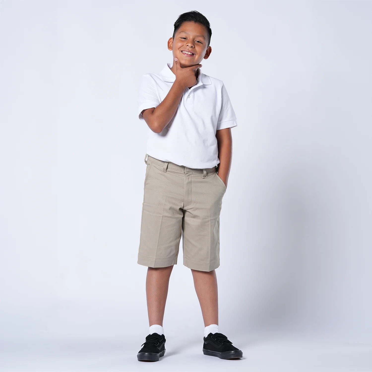 Pique Polo - Youth - Image 6