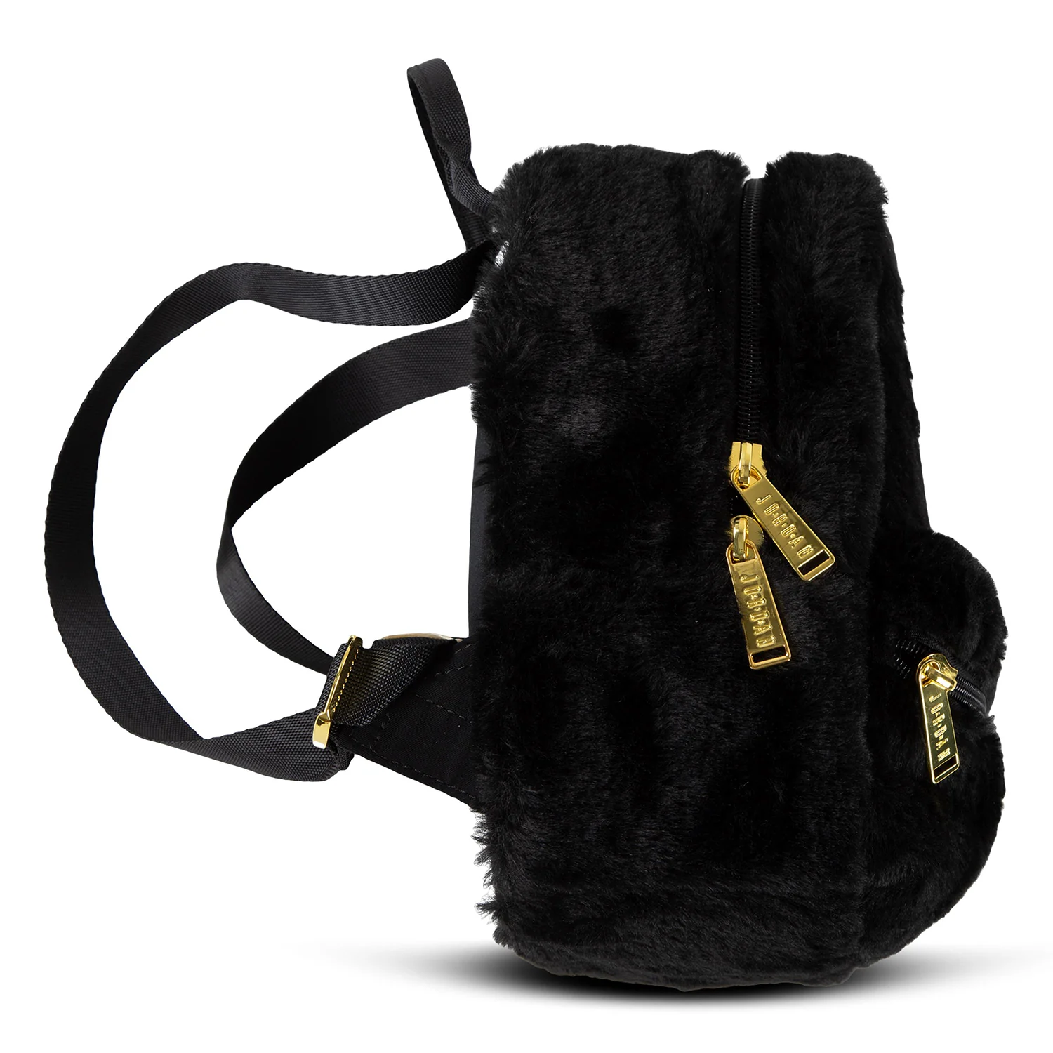 Faux Fur Mini Backpack - Image 3