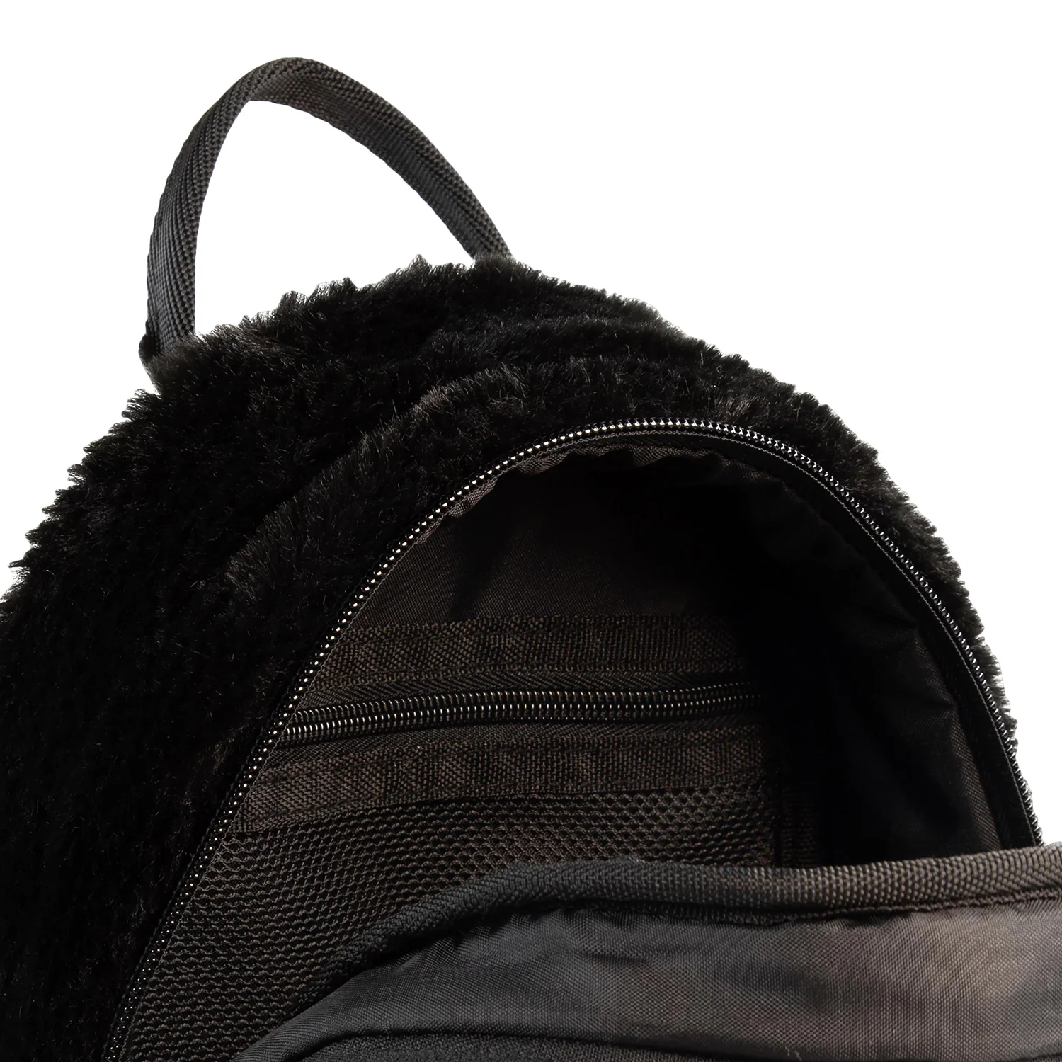 Faux Fur Mini Backpack - Image 6