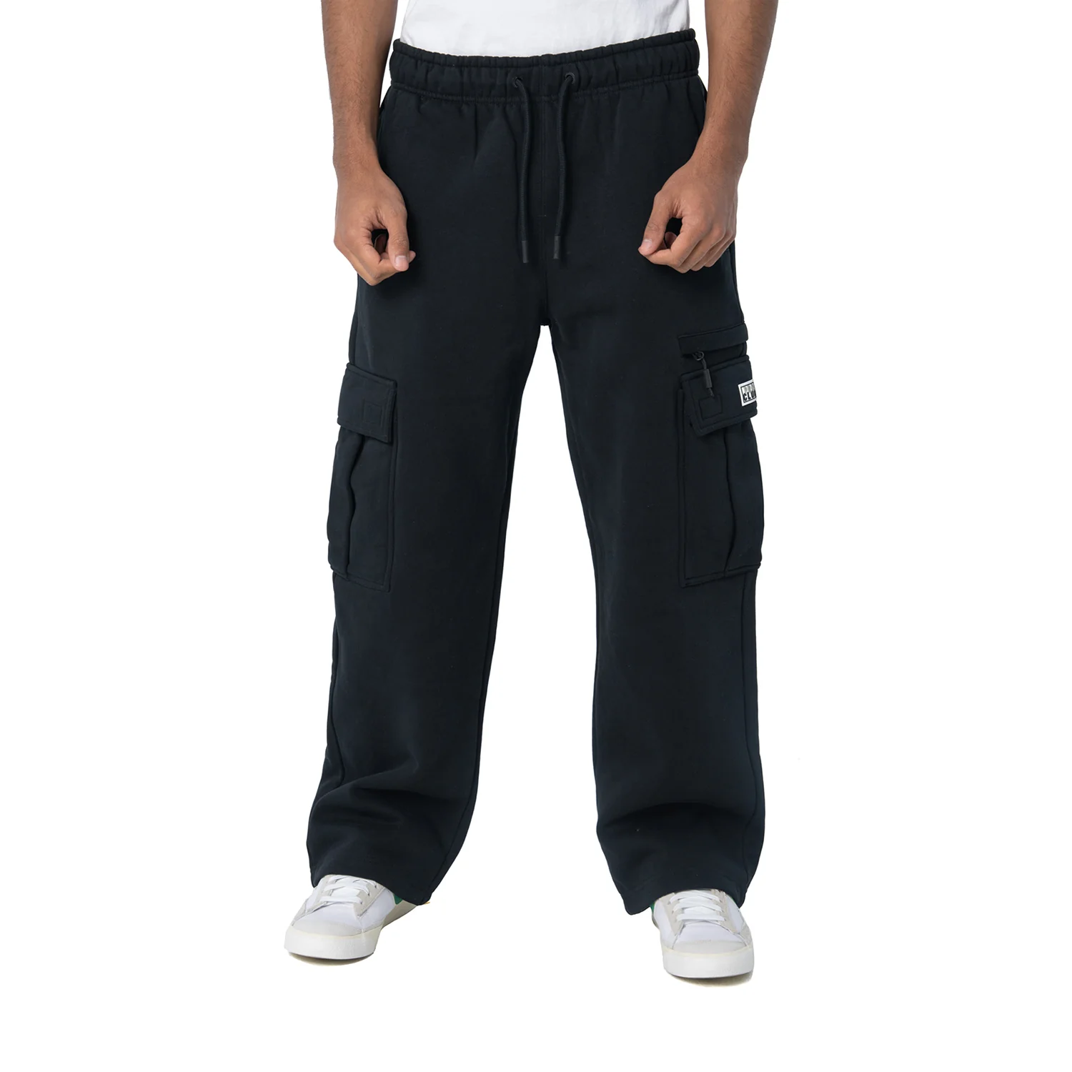 Heavyweight Open Hem Cargo Sweatpant - Mens - Image 2