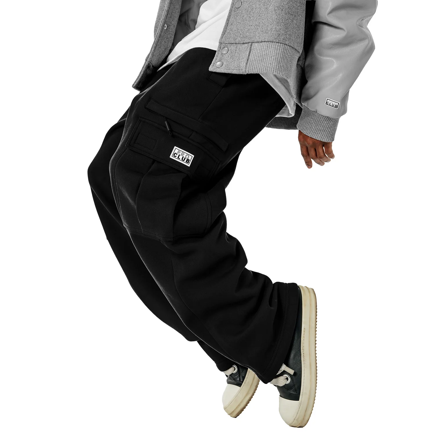 Heavyweight Open Hem Cargo Sweatpant - Mens - Image 4