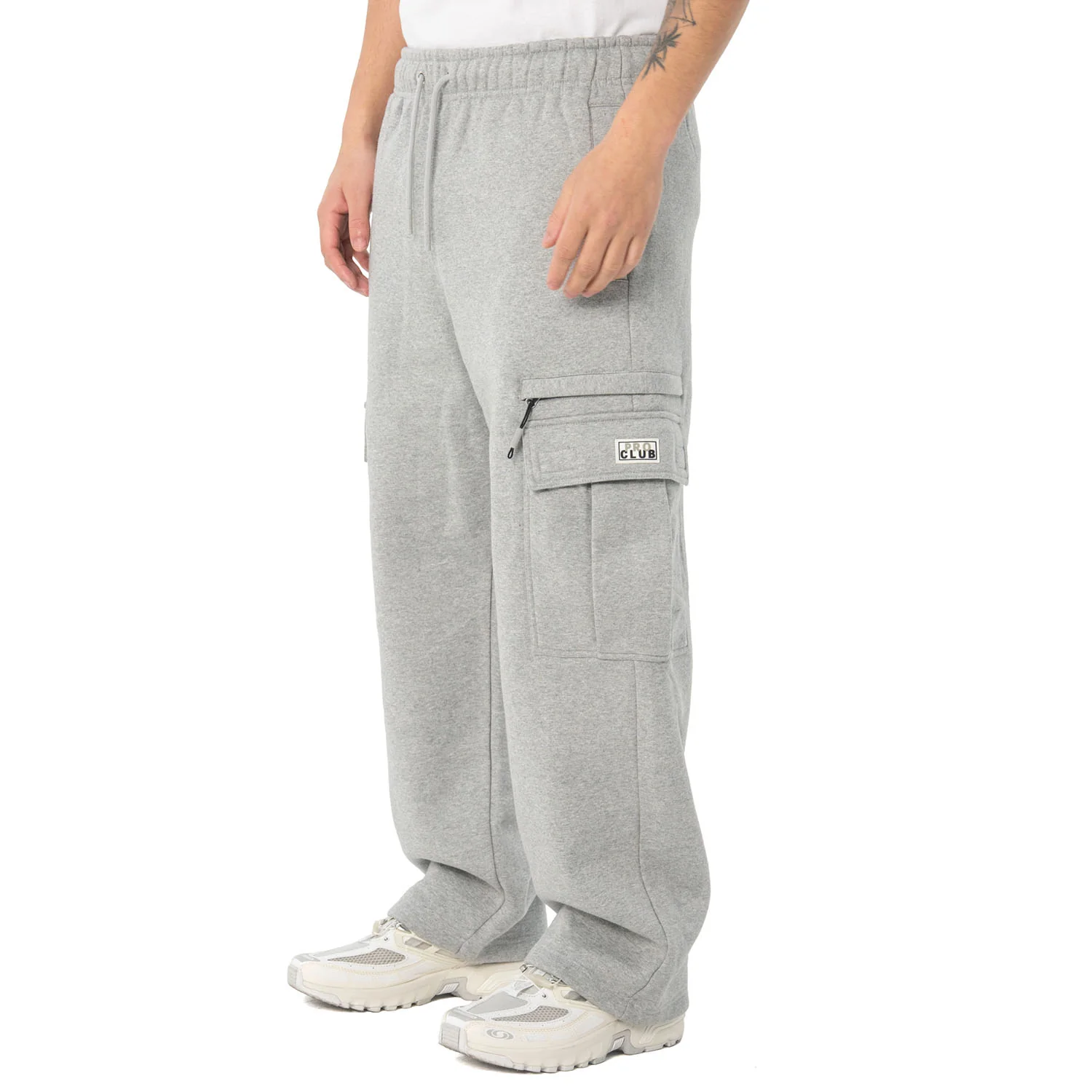 Heavyweight Open Hem Cargo Sweatpant - Mens - Image 3