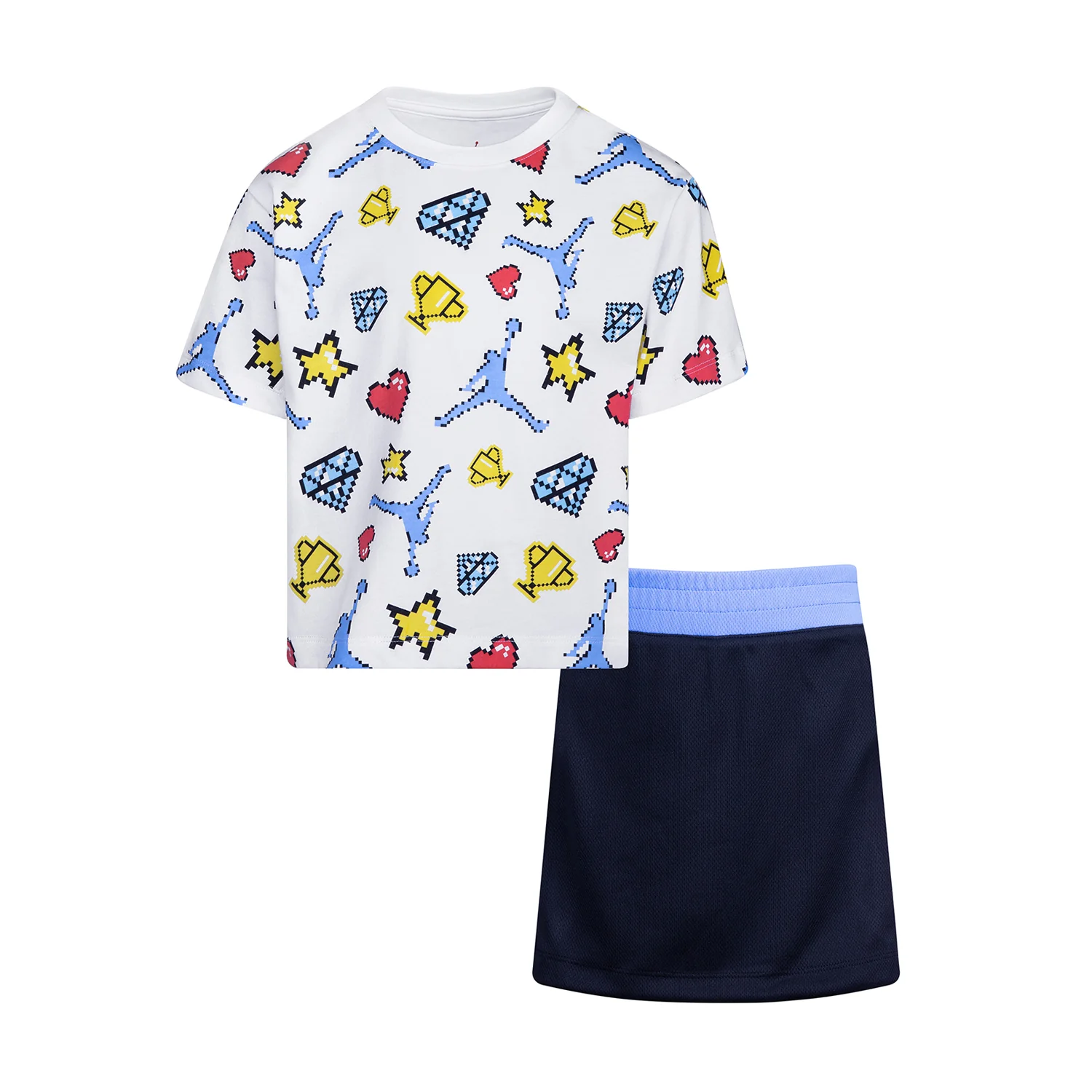 Children's Day Skort Set - Kids