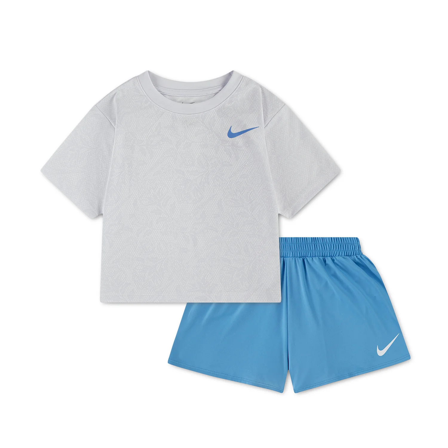 Lace It Up Swing Short Set - Kids
