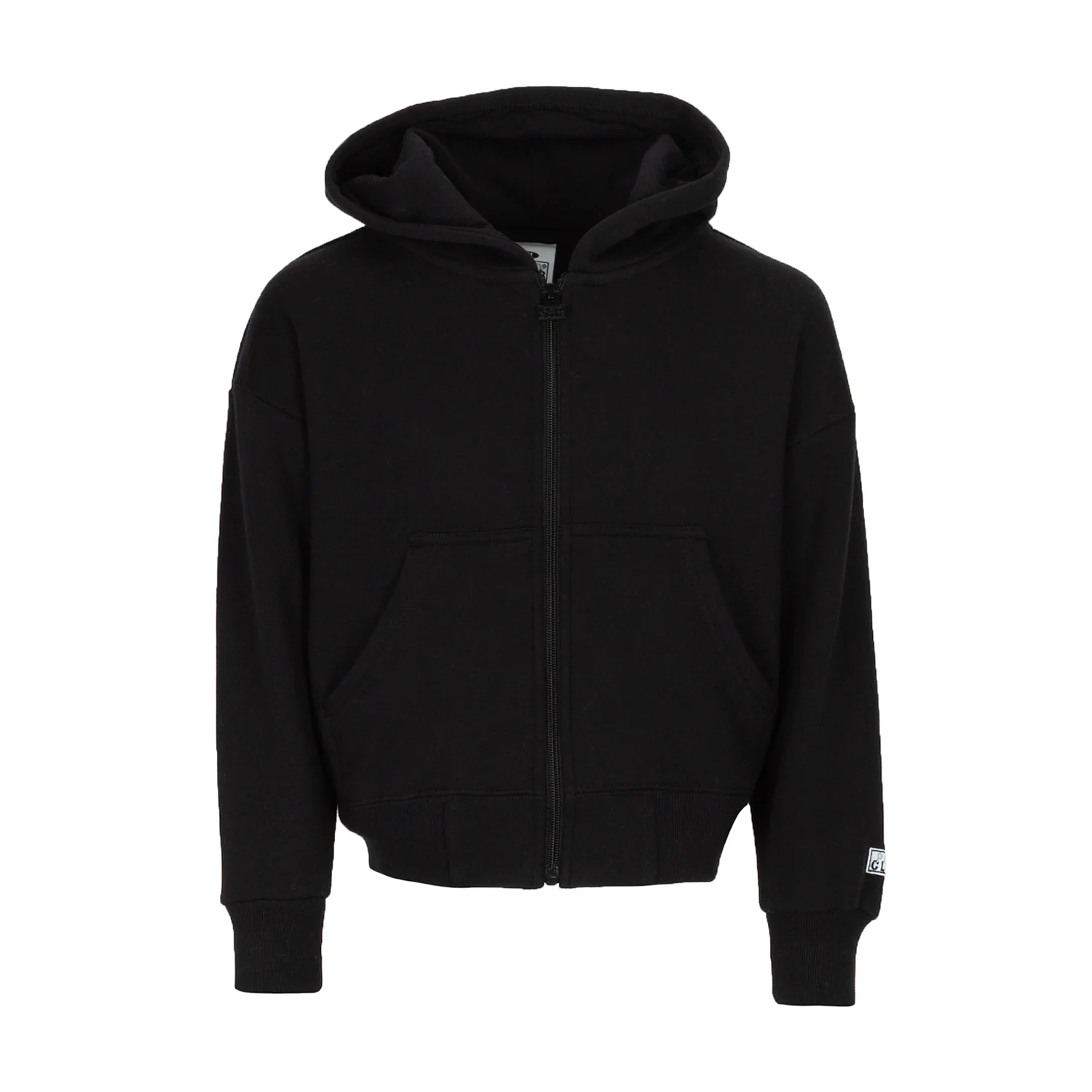 Fleece Zip Front Hoody - Youth
