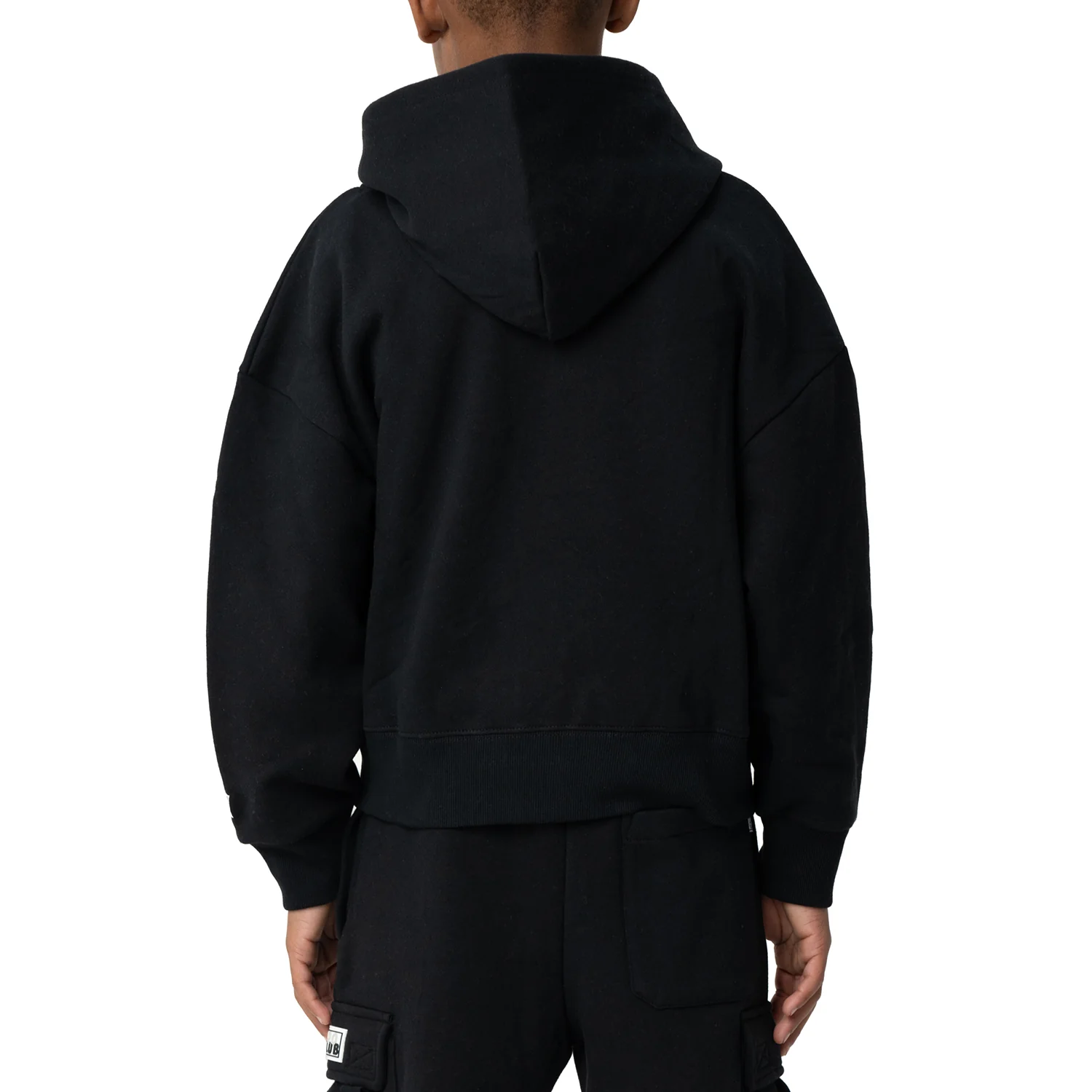 Fleece Zip Front Hoody - Youth - Image 6