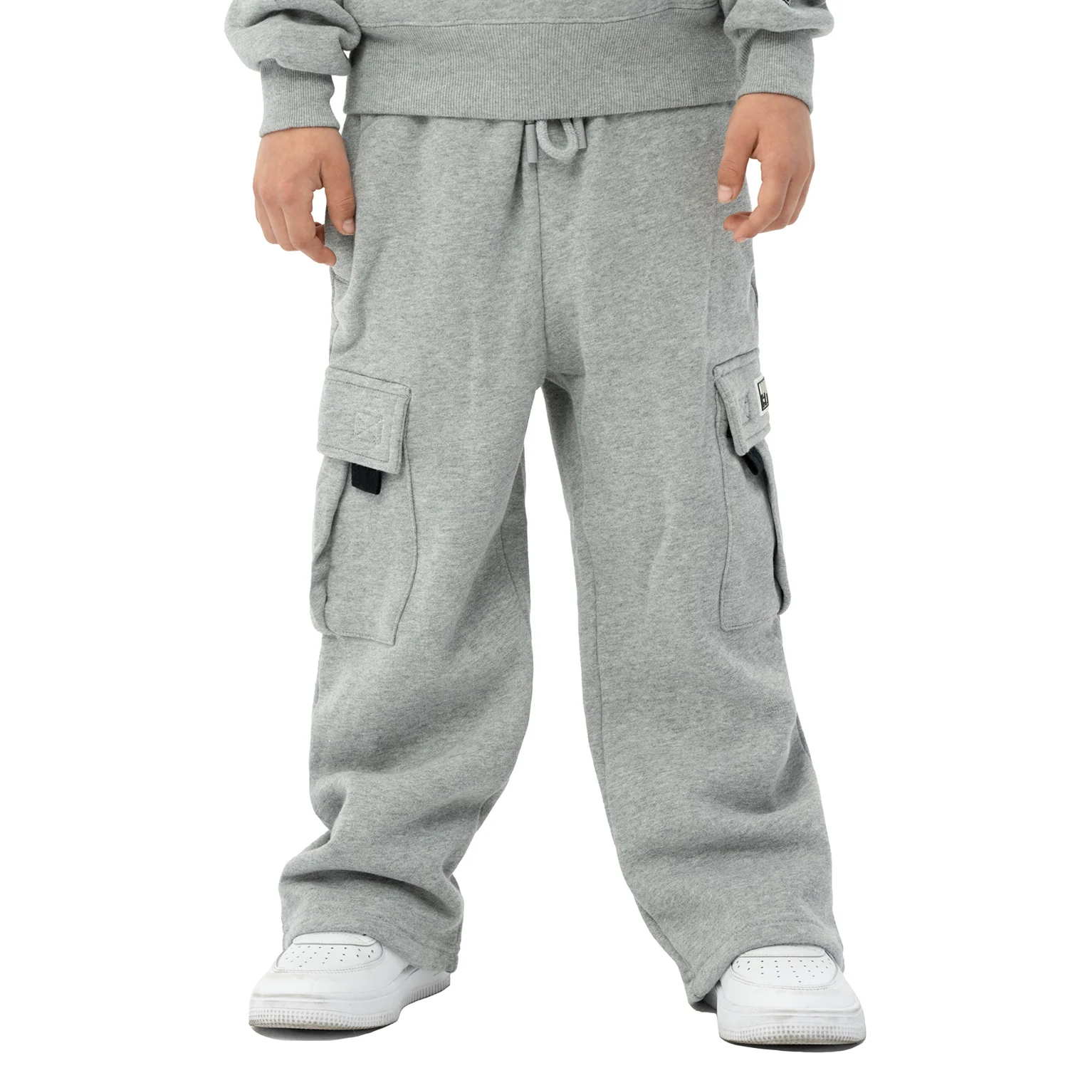 Fleece Cargo Sweatpant - Youth - Image 2