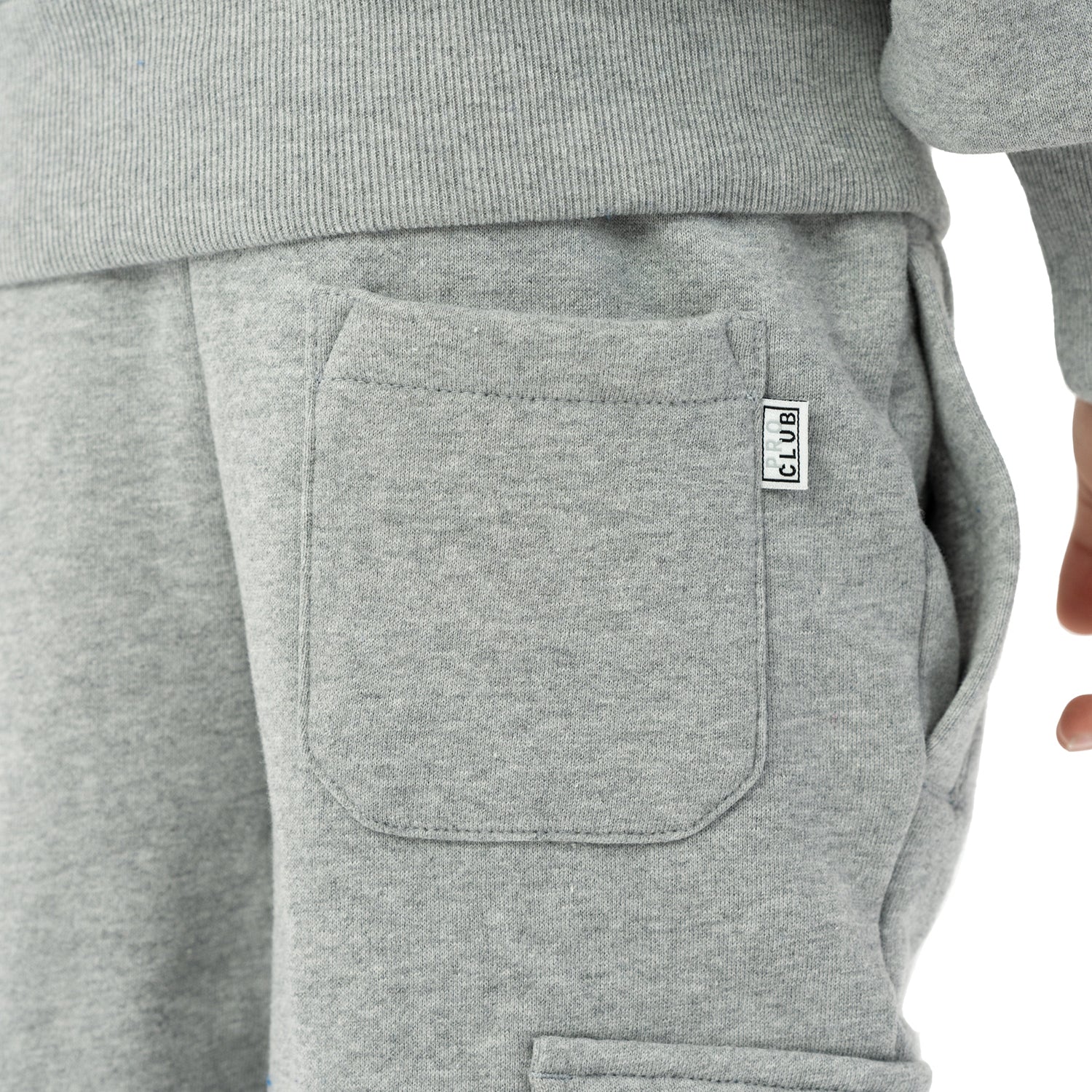 Fleece Cargo Sweatpant - Youth - Image 4